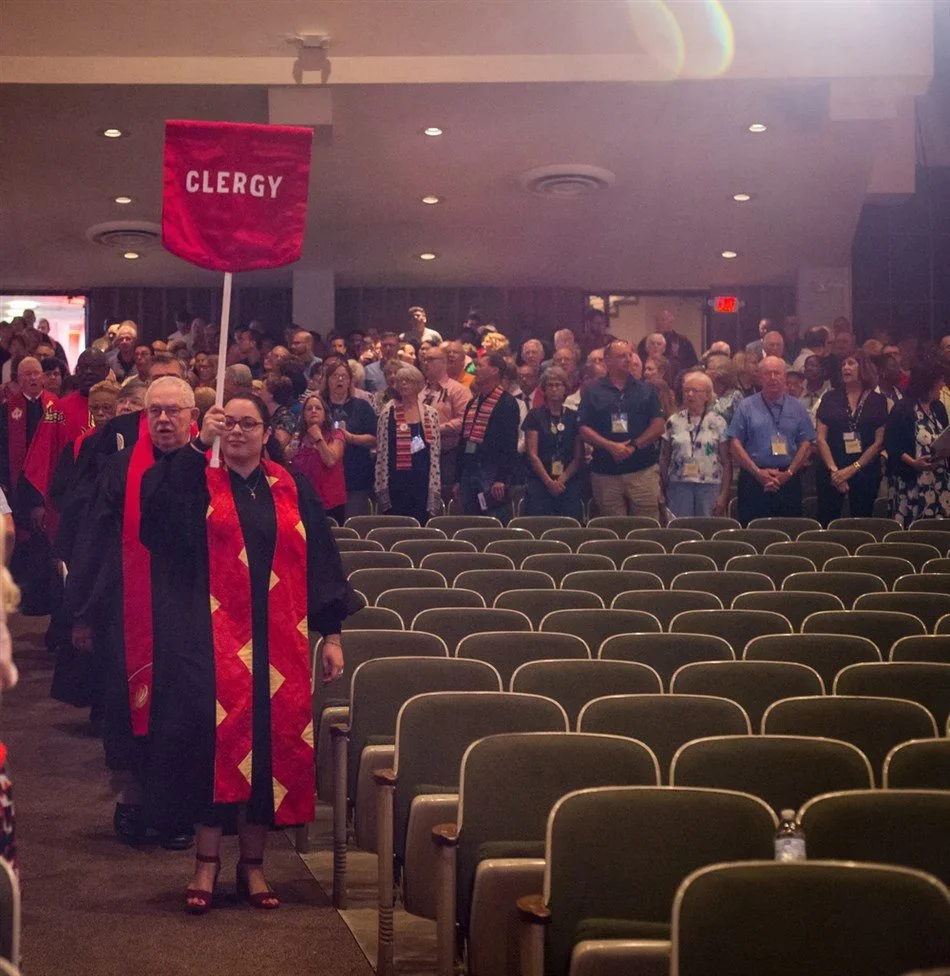 A Historic Ordination