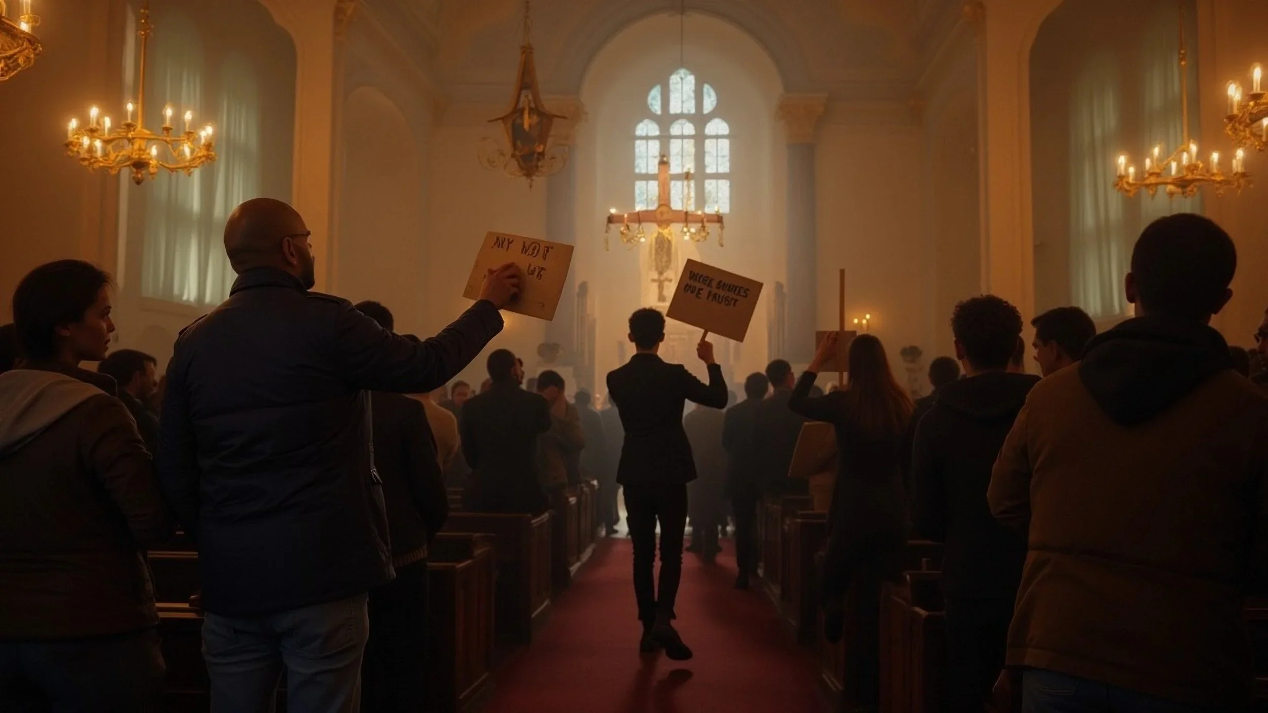 Interrupting Worship At Cities Church In St. Paul, Minnesota