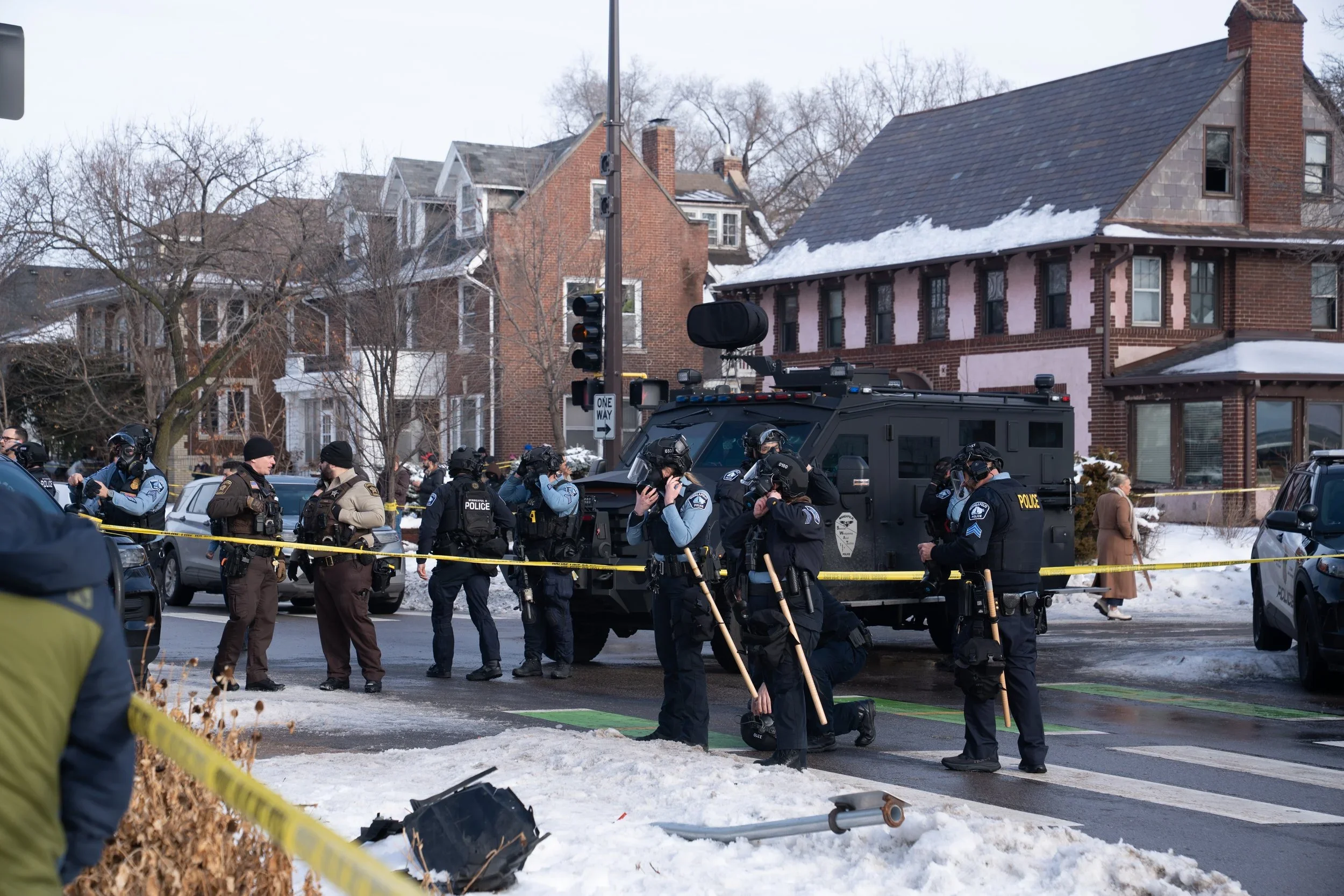 The Shooting Of Alex Pretti