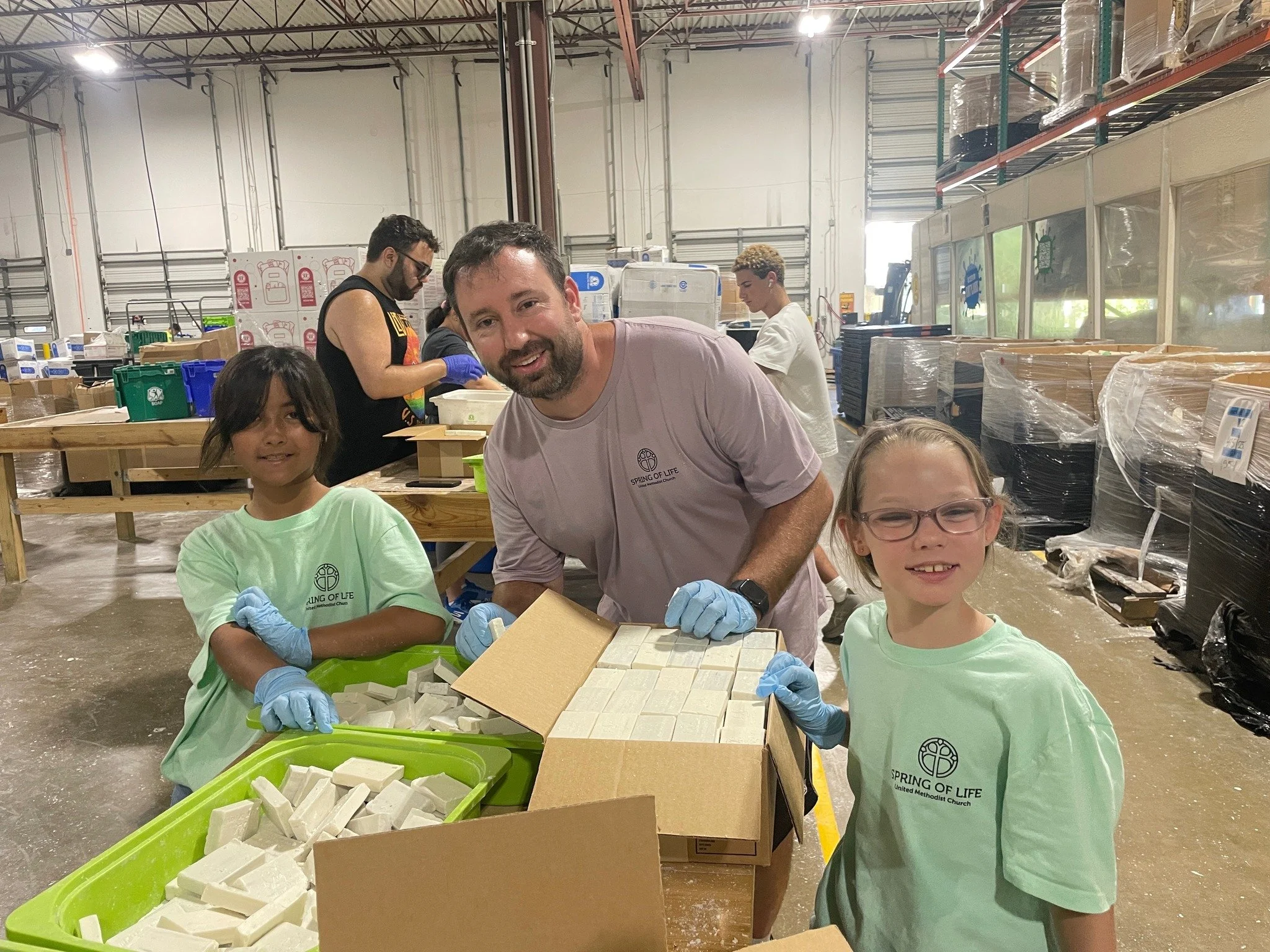 Serve at Clean The World