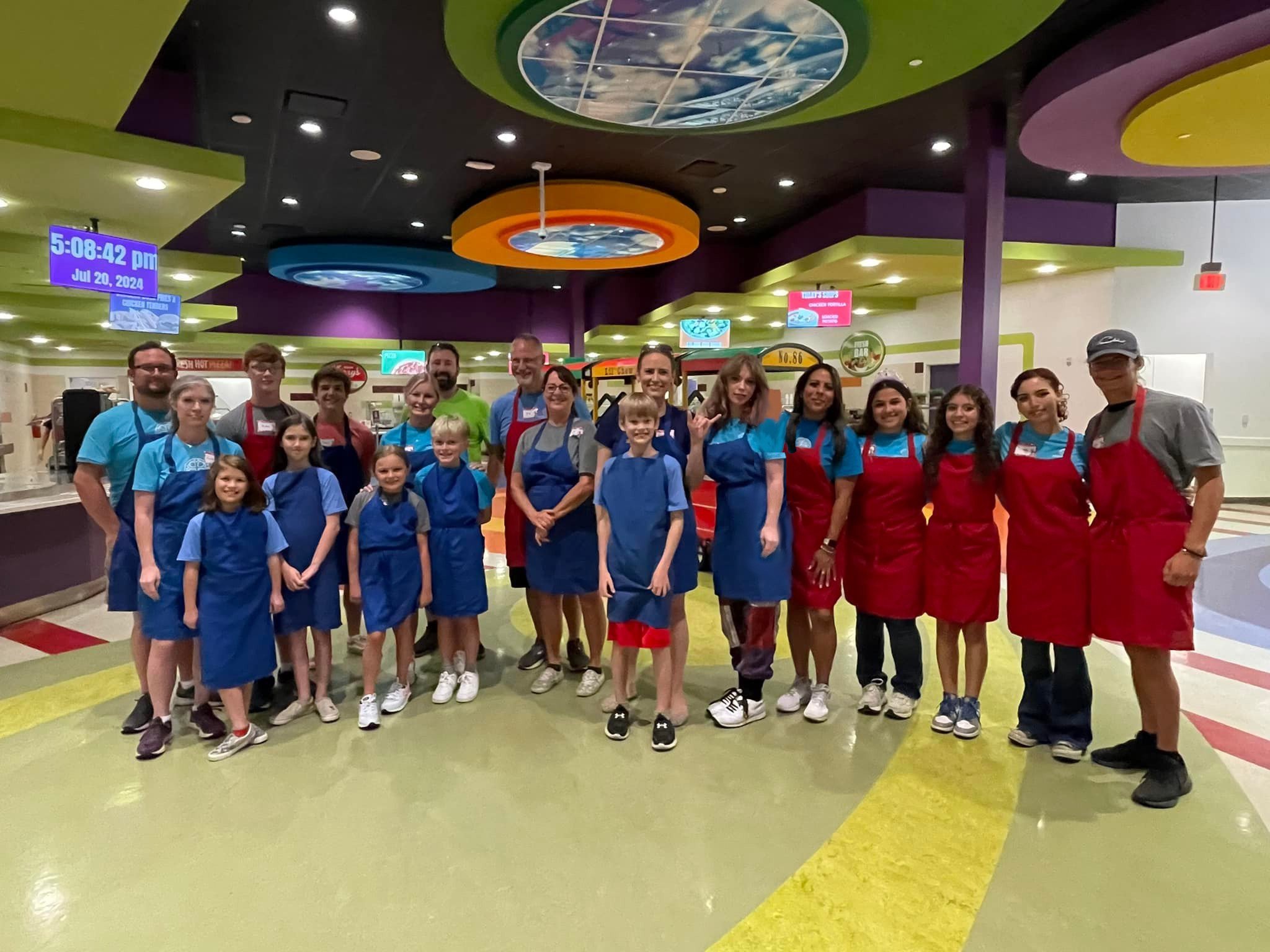 Serve at Give Kids the World