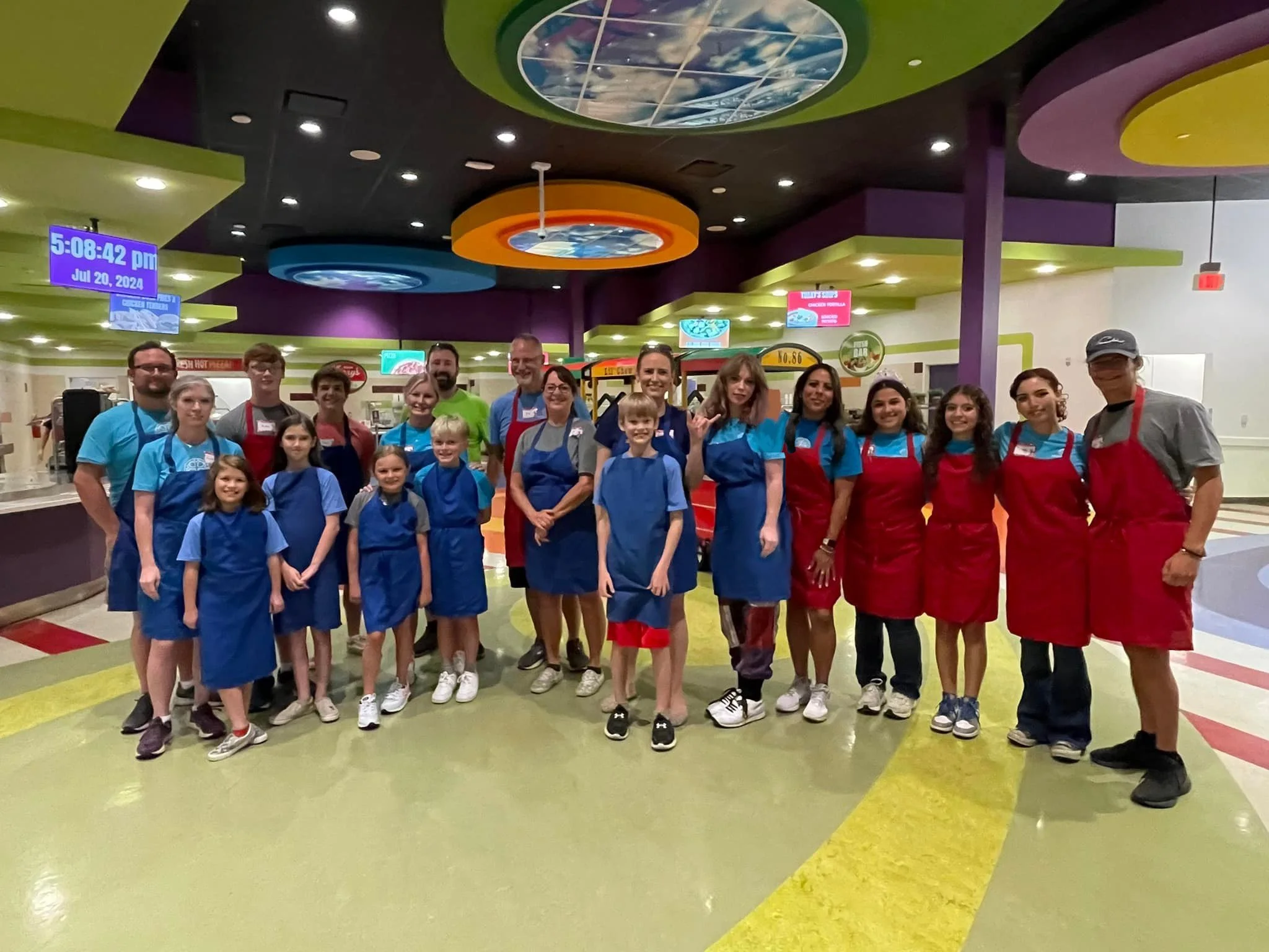 Serve at Give Kids the World