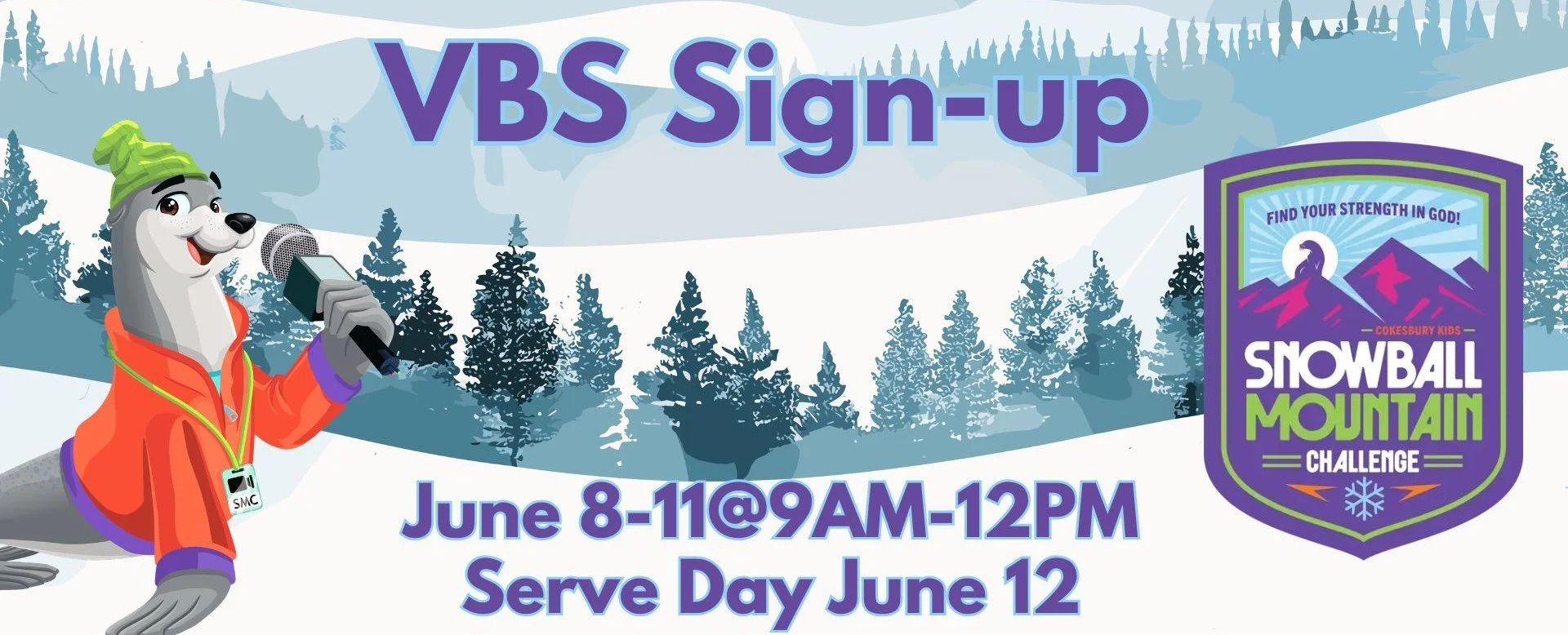 VBS - Snowball Mountain Challenge