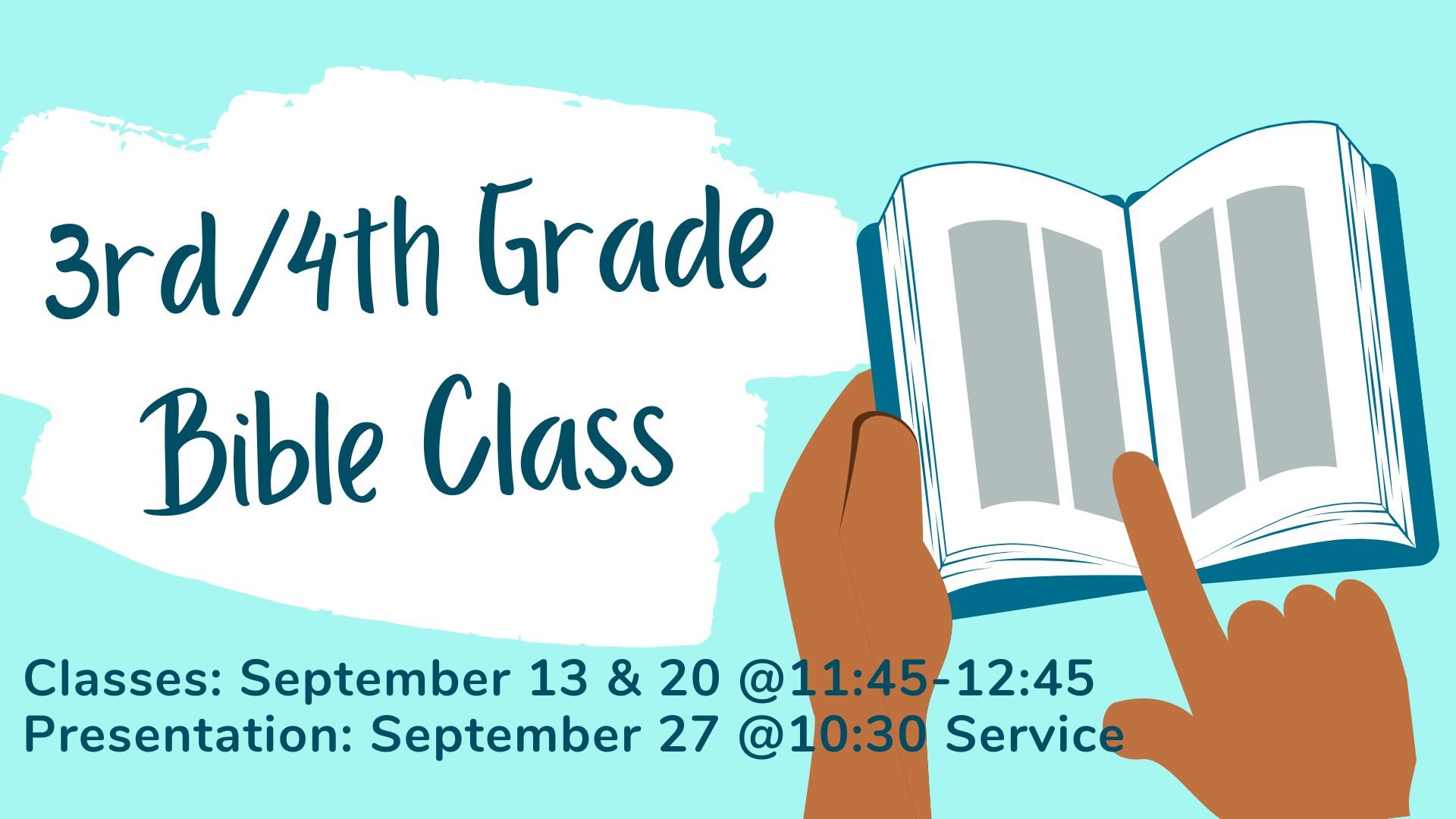 Elementary Bible Class