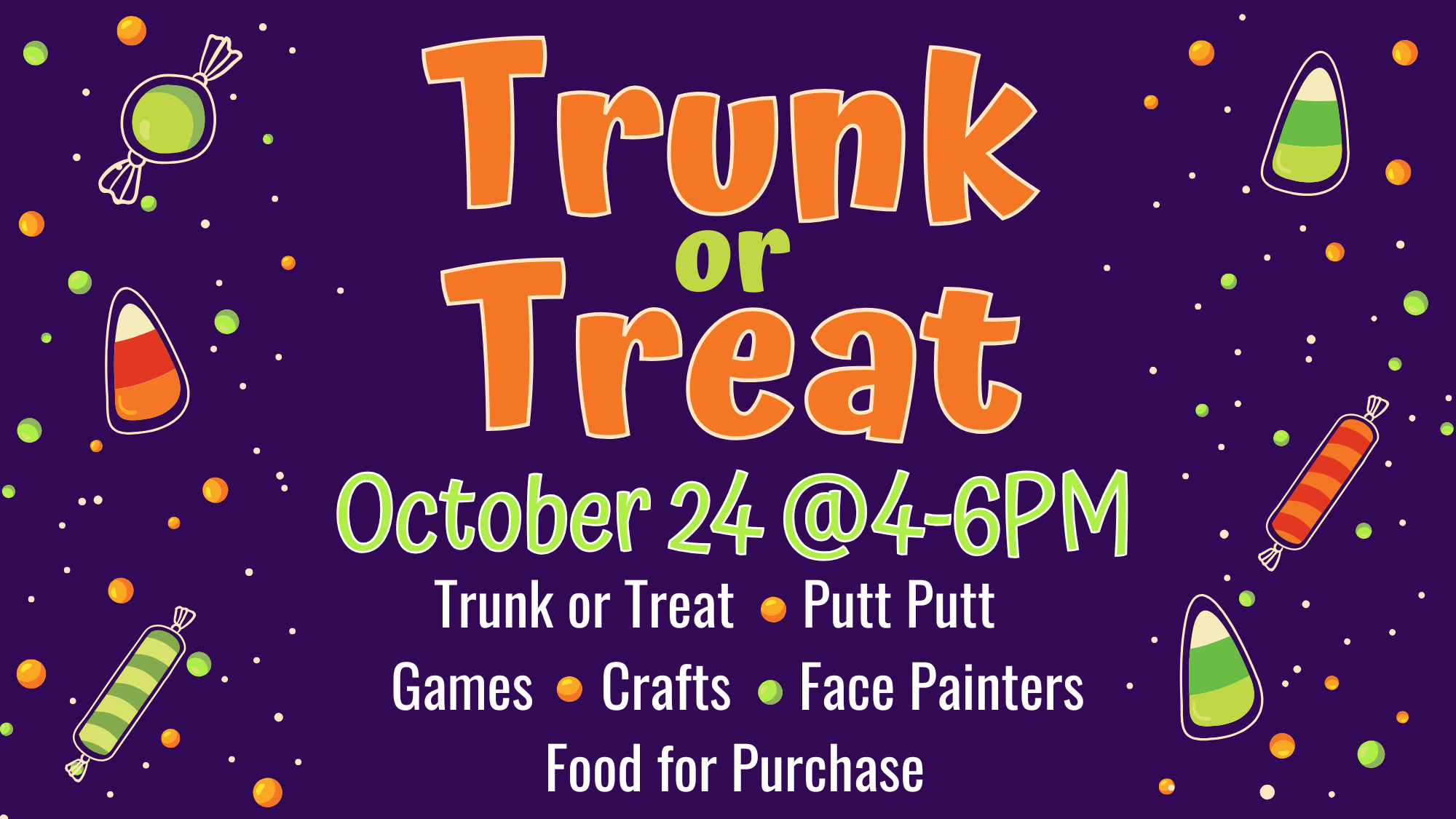 Trunk or Treat