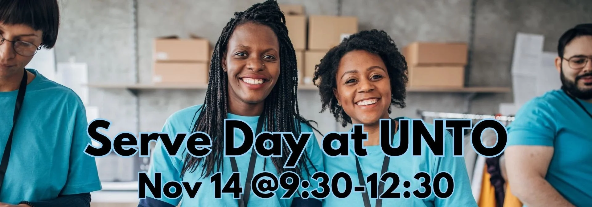 UNTO Serve Day