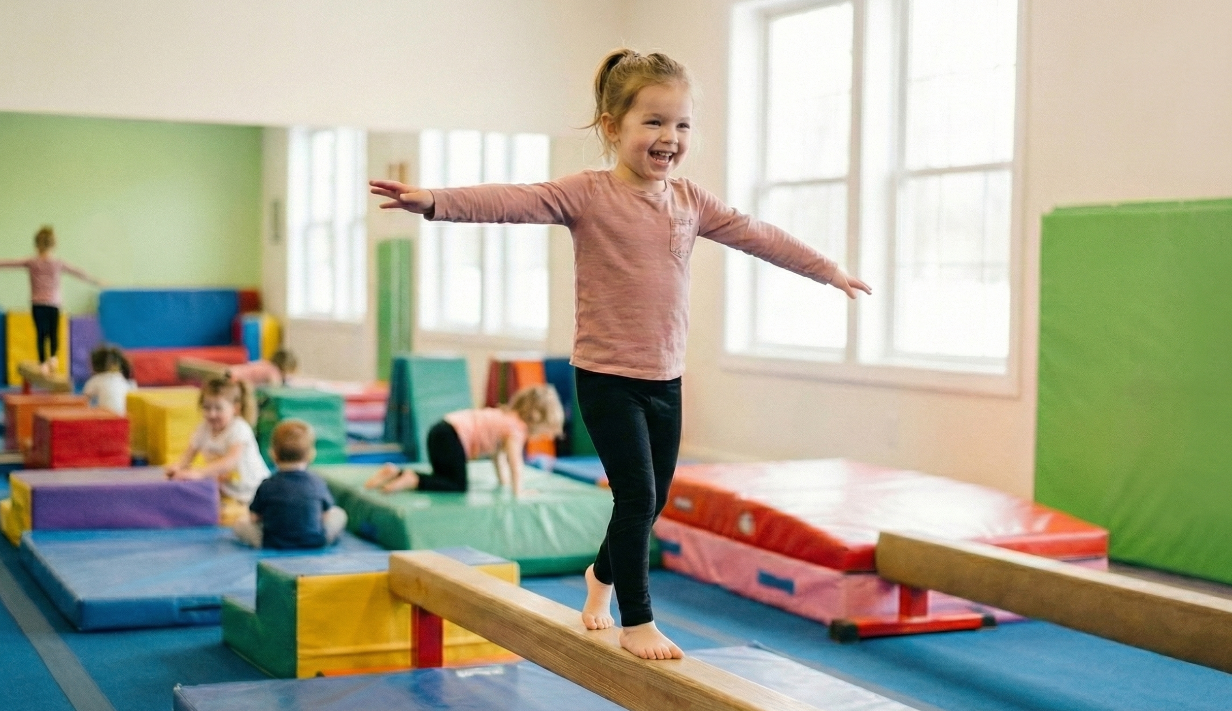 More Than Just Cartwheels: The "Hidden" Benefits of Recreational Gymnastics for Kids
