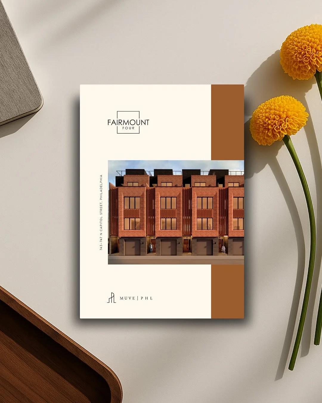 𝐍𝐞𝐰 𝐃𝐞𝐯𝐞𝐥𝐞𝐨𝐩𝐦𝐞𝐧𝐭 𝐅𝐢𝐧𝐢𝐬𝐡𝐞𝐬 𝐁𝐨𝐨𝐤𝐥𝐞𝐭 &bull; 𝐅𝐚𝐢𝐫𝐦𝐨𝐮𝐧𝐭 𝐅𝐨𝐮𝐫

Designed to reflect the elegance and architectural integrity of this boutique Philadelphia development, the Fairmount Four finishes booklet is a thoug