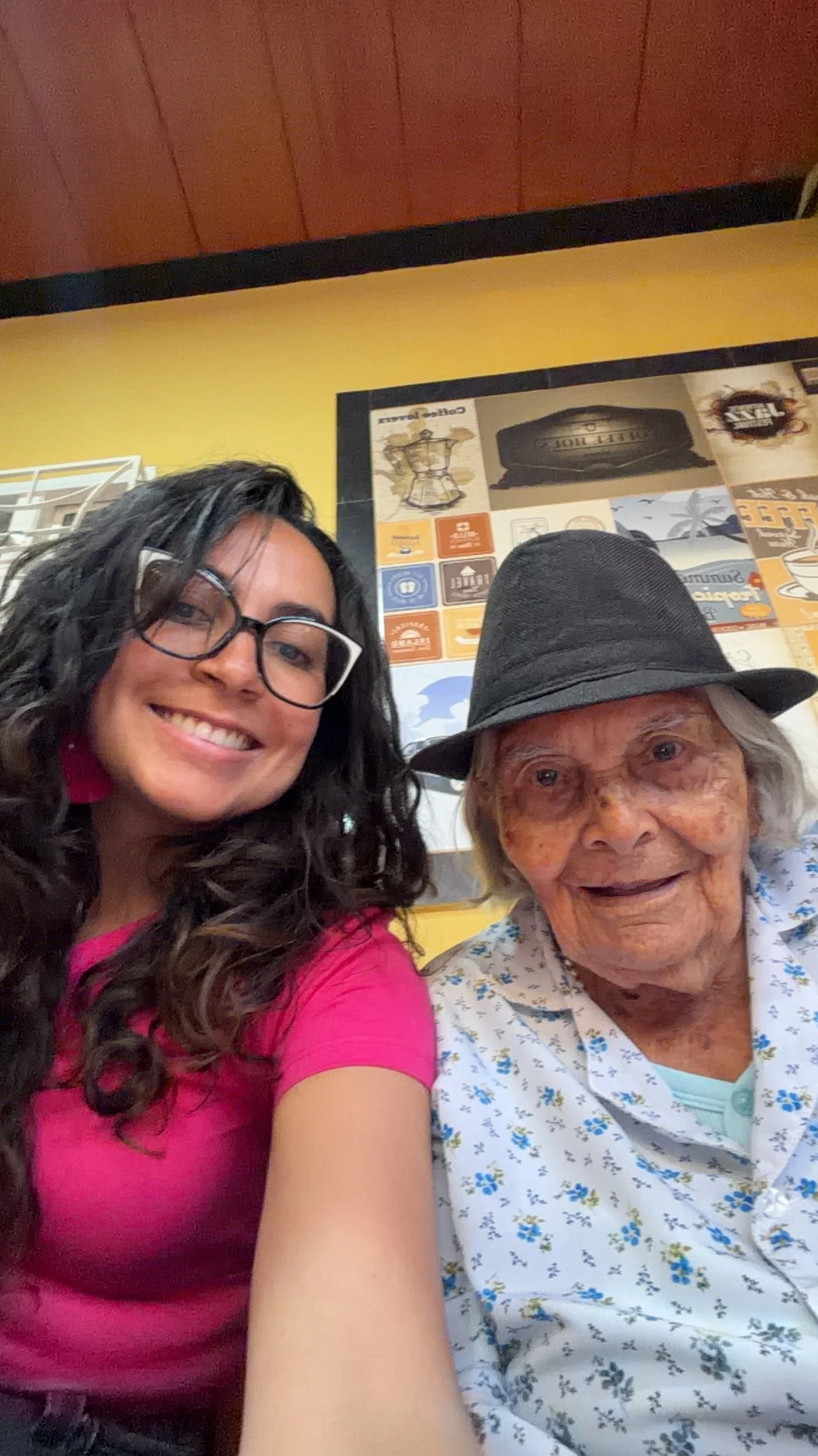 Adiós, agüelita Candelaria