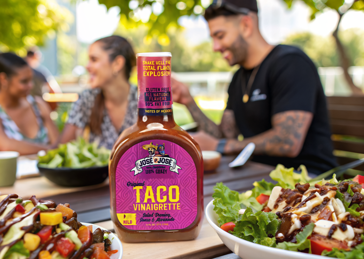 Jose Y Jose Taco vinaigrette