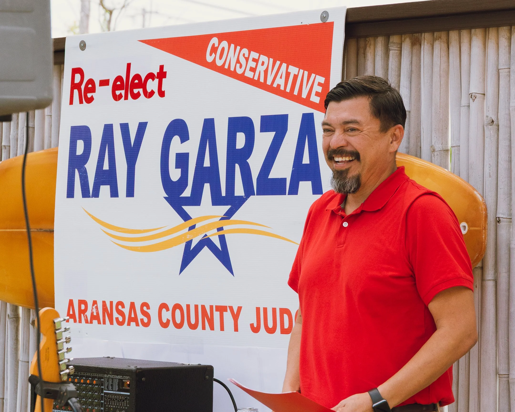 Garza announces campaign for Re-Election