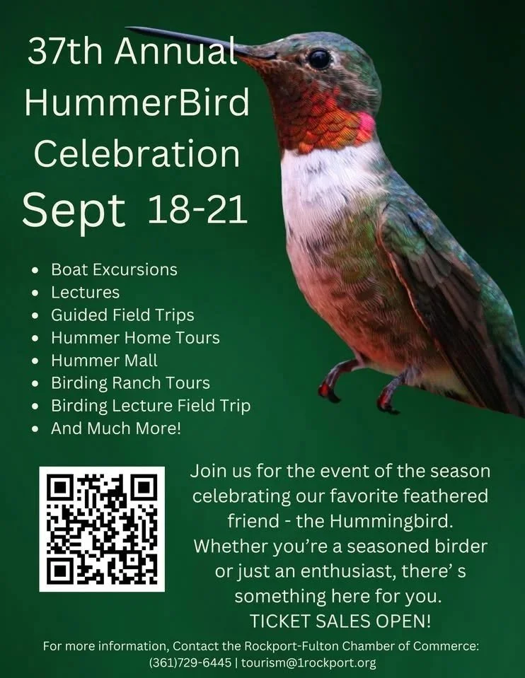 37th annual rockport-fulton Hummerbird celebration