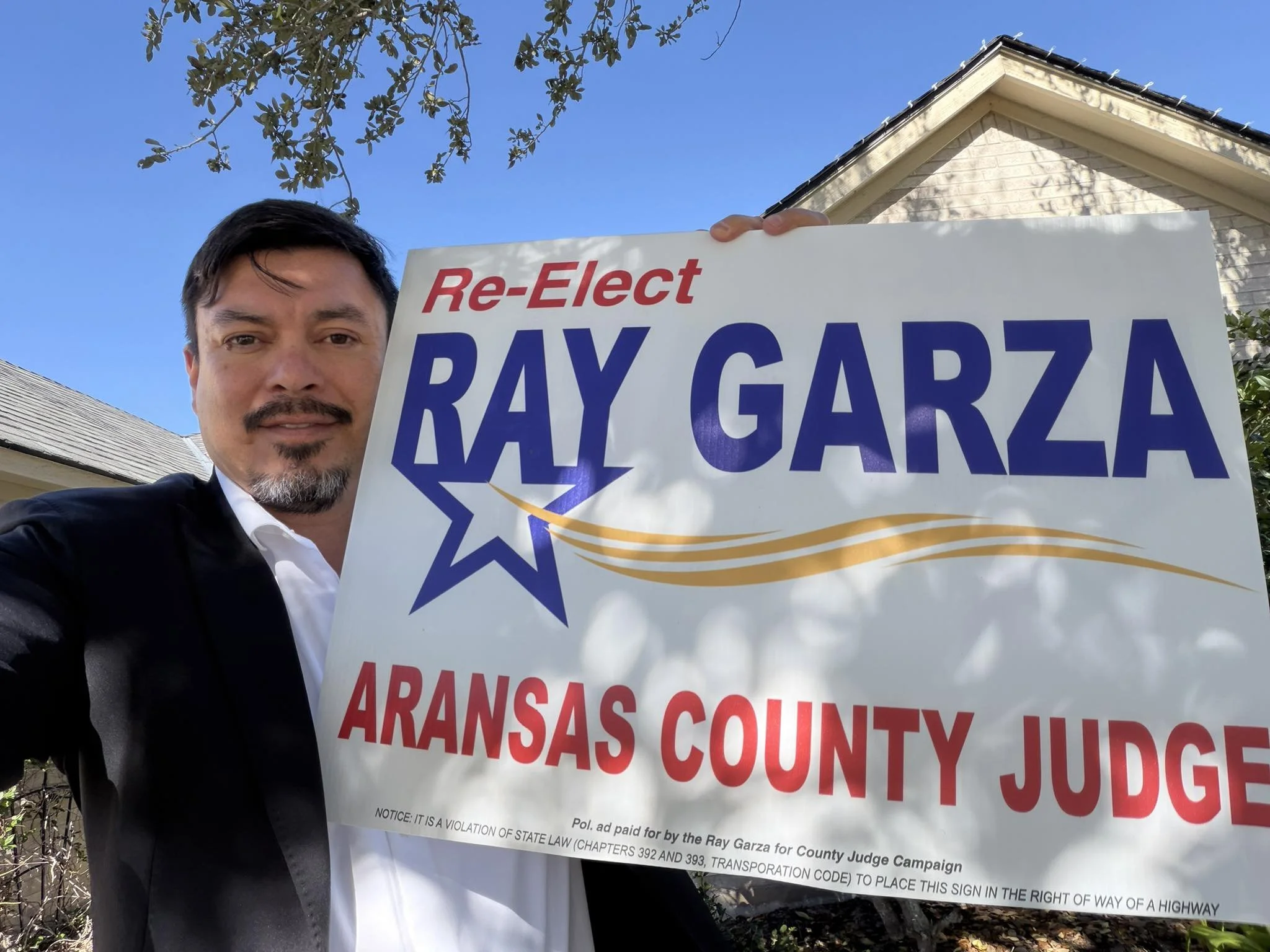 campaign Signs are now available!