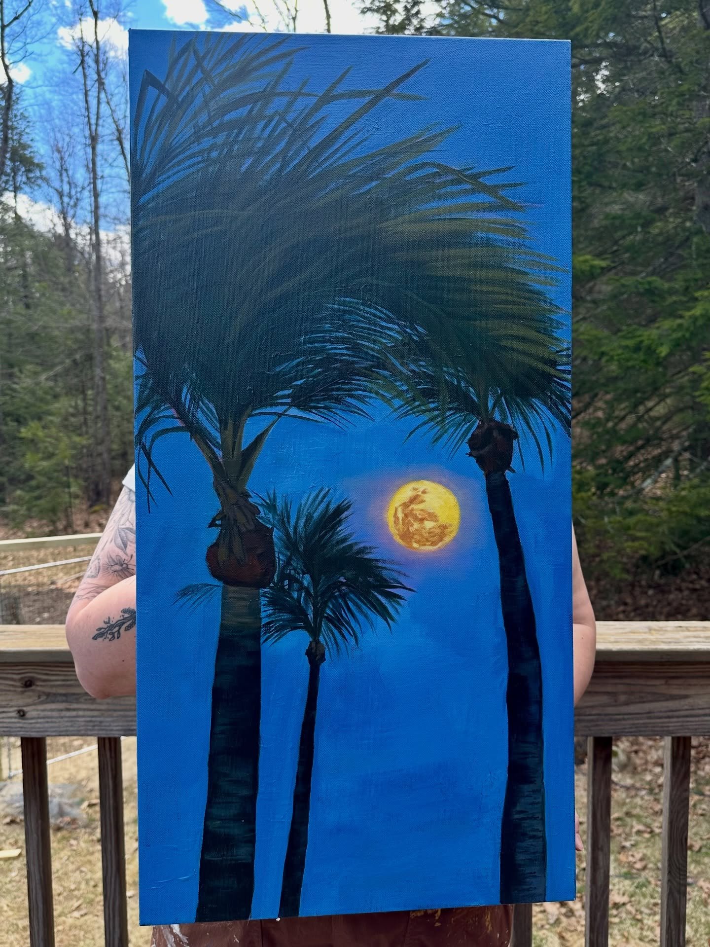 We might not often think of science and art as having much to do with each other. And it&rsquo;s true that they&rsquo;re quite different fields, but perhaps not so different as we may think. 

The crew of Artemis II has returned to Earth, bringing wi