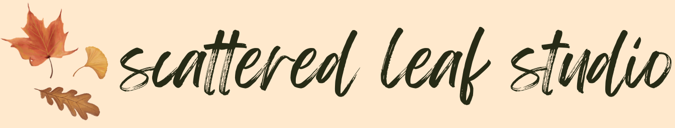 scattered leaf studio