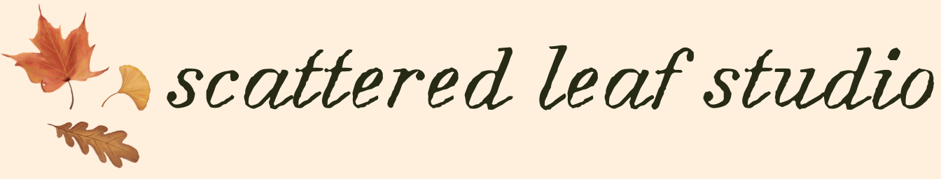scattered leaf studio