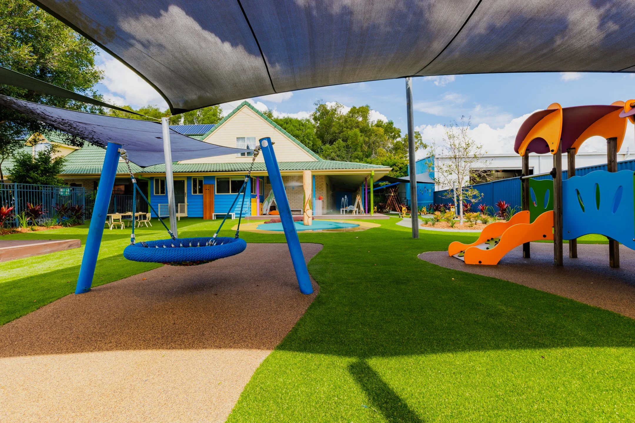 Outdoor Play Area
