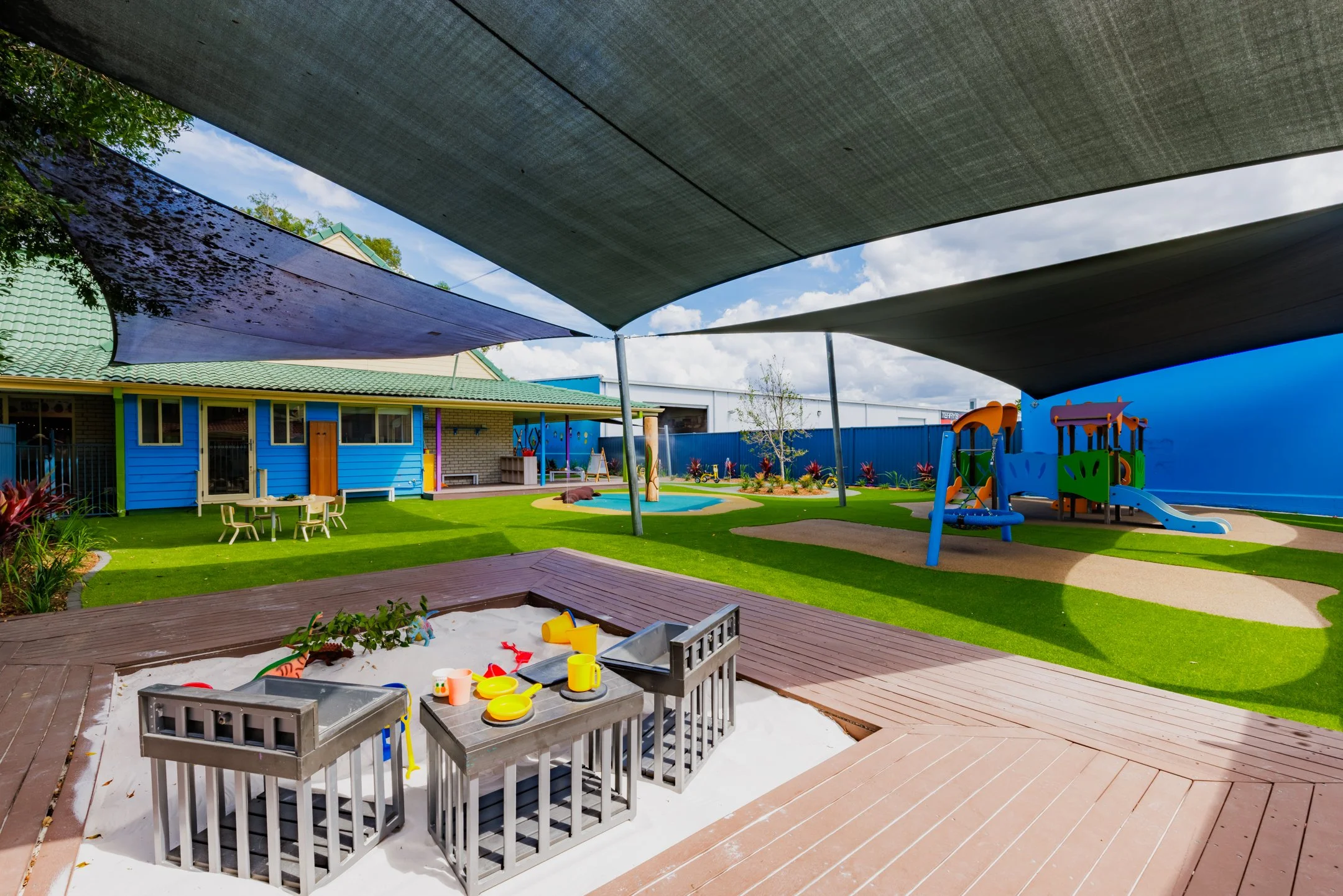 Outdoor Play Area