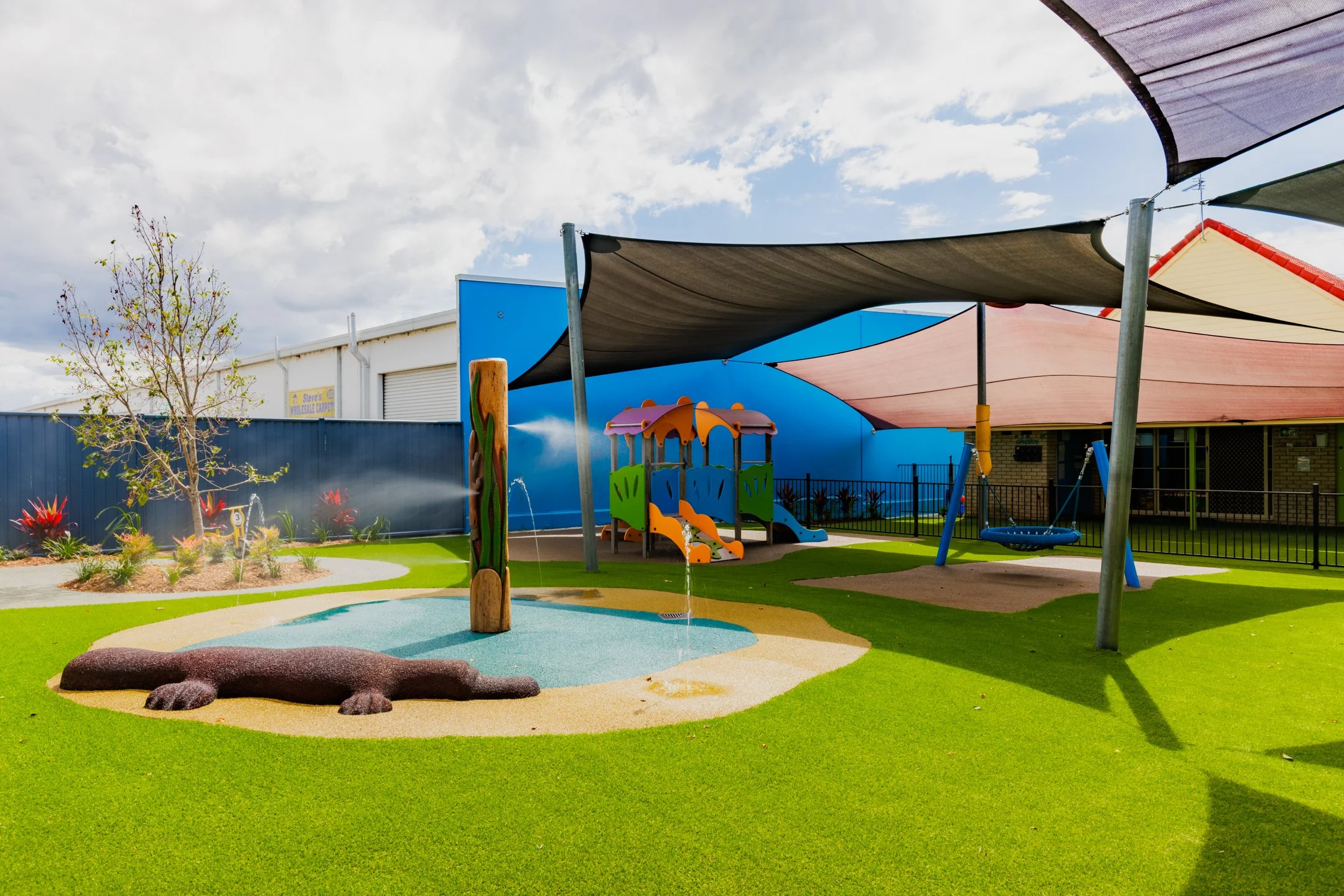 Outdoor Play Area