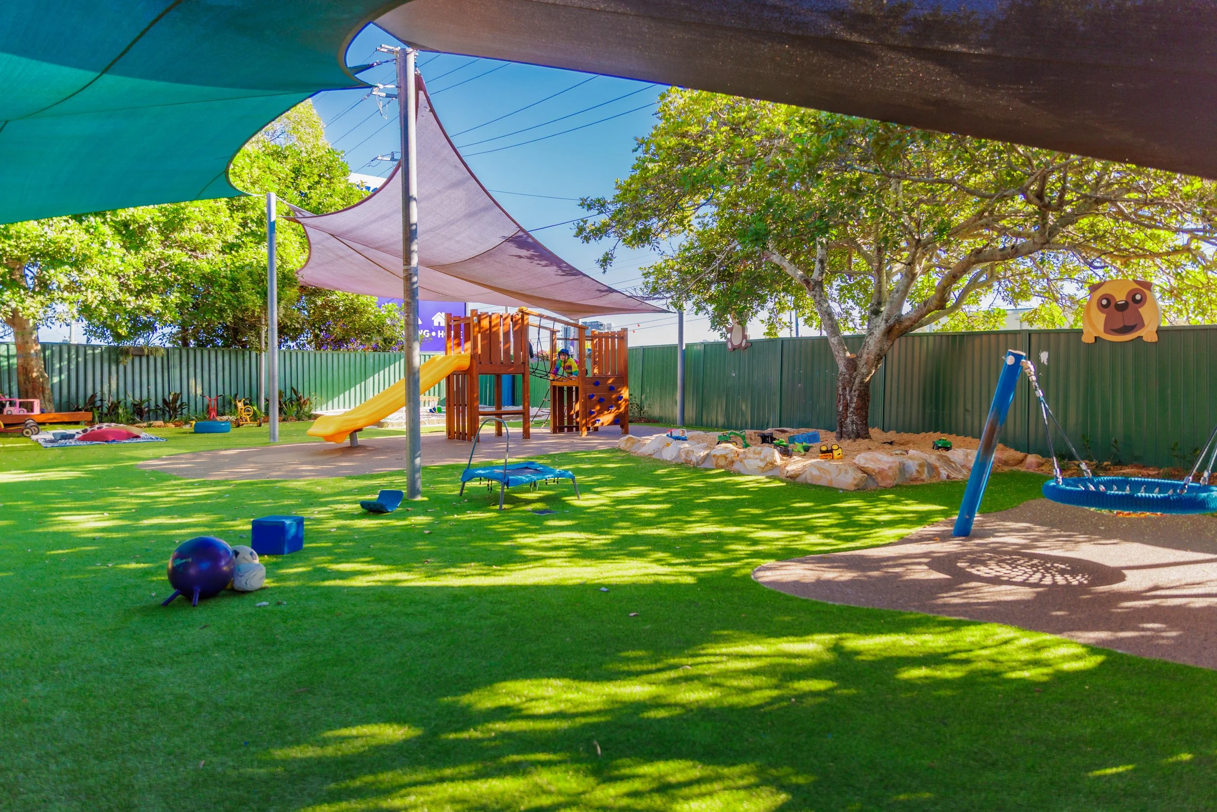 Outdoor Play Area