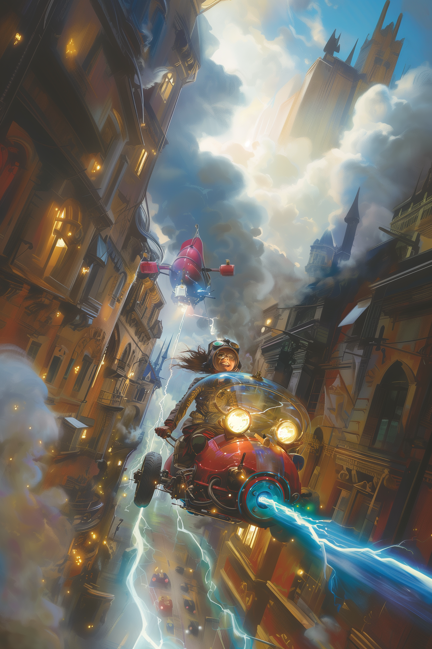 Ley Line Racers - AI