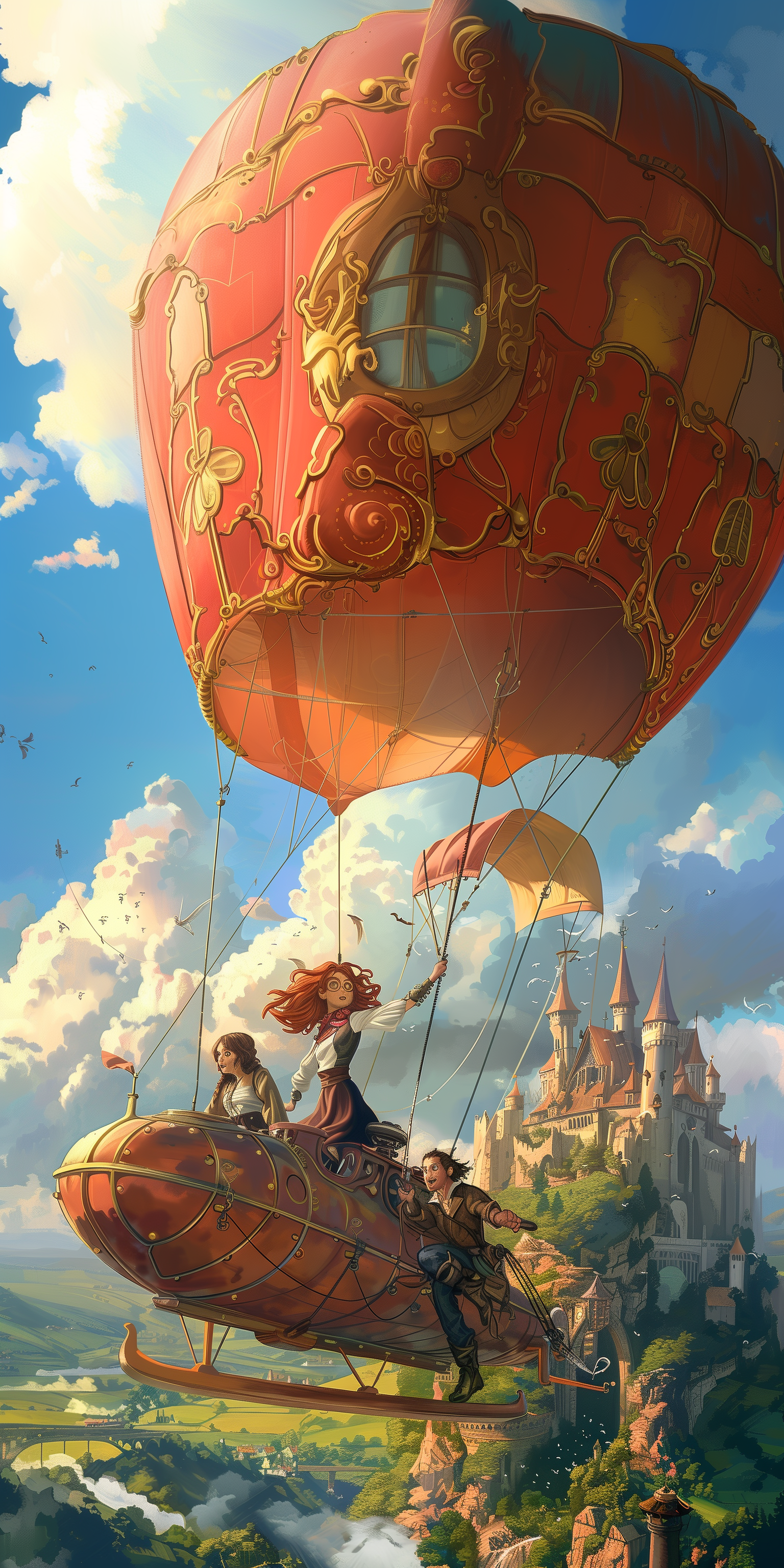 An adventure to a brighter tomorrow! - AI