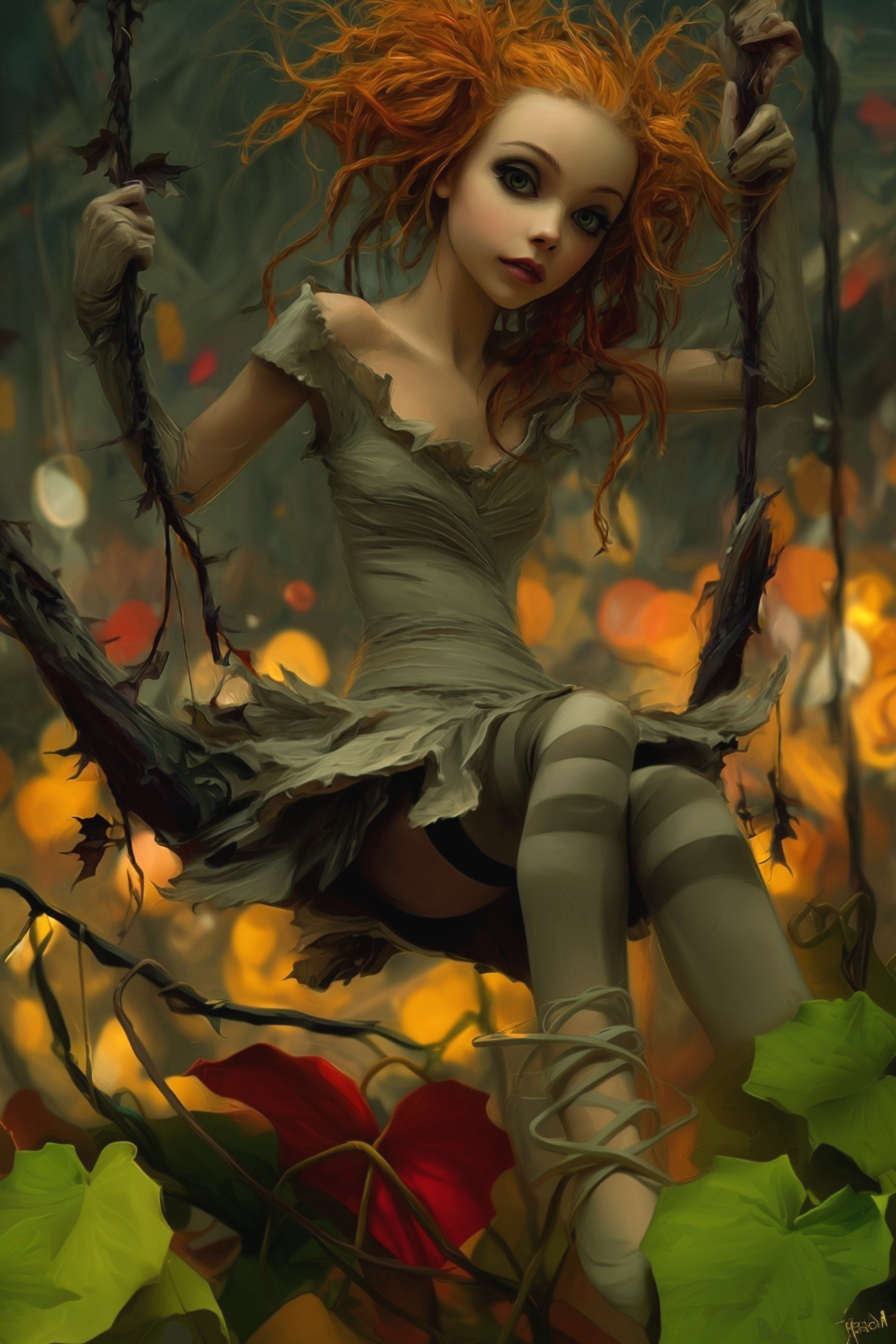 girlOn Swing_darkgolds.png