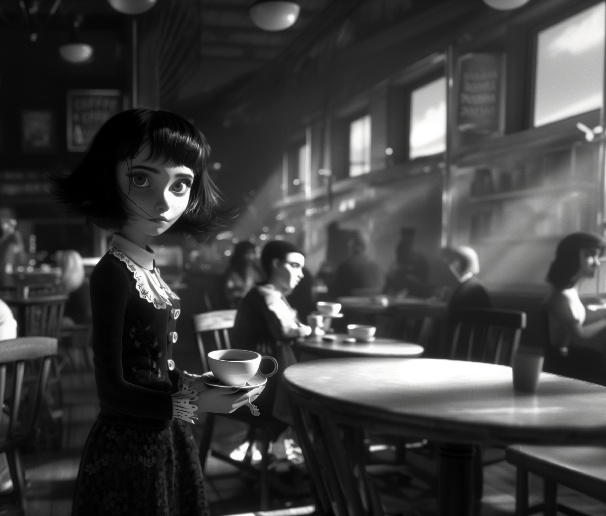 The Grey Cafe - AI