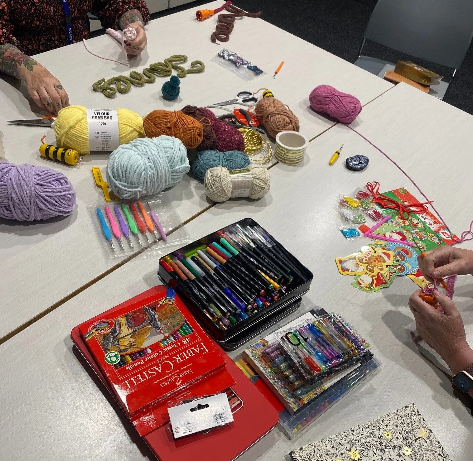 Crochet, Craft &amp; Chat 