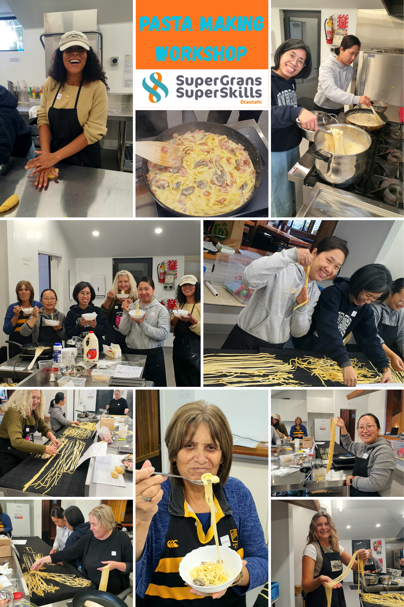 Pasta Making Workshop