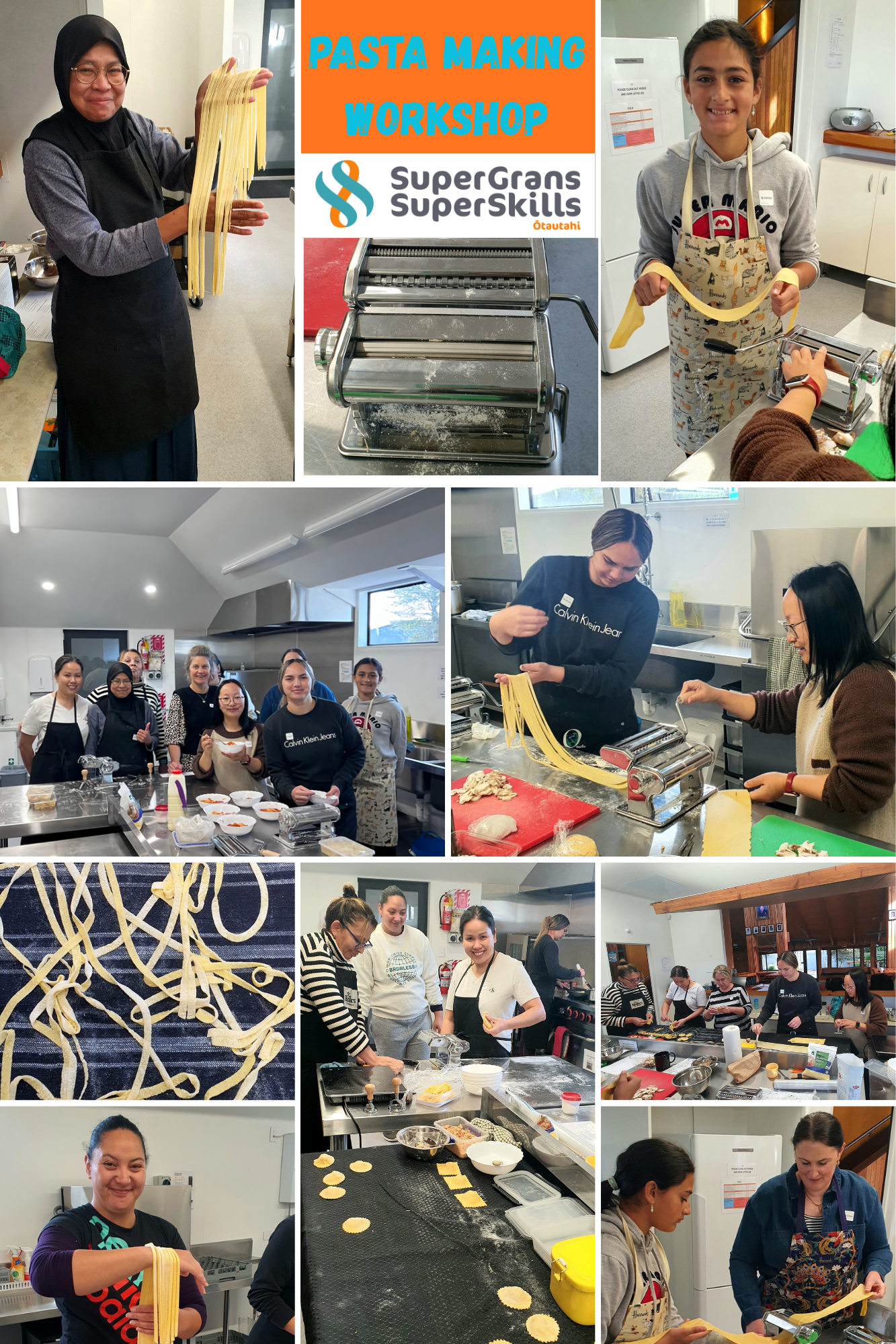 Pasta Making Workshop