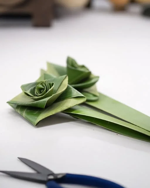 Making a Harakeke Putiputi