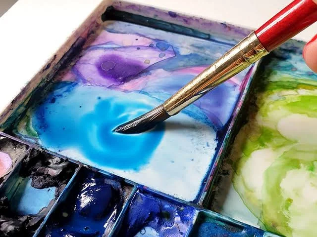 Watercolours Workshop
