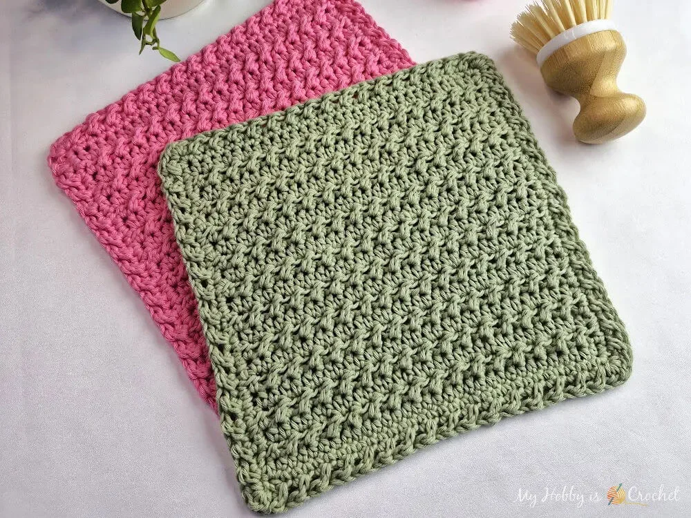 Crochet a Dishcloth