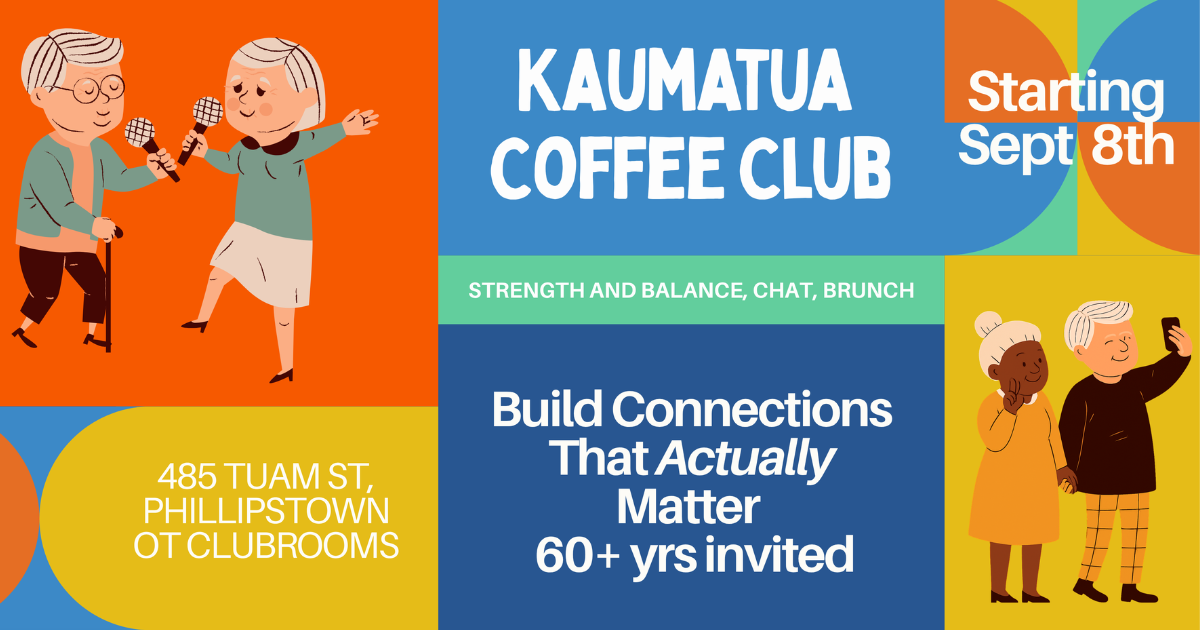 Kaumātua Coffee Club