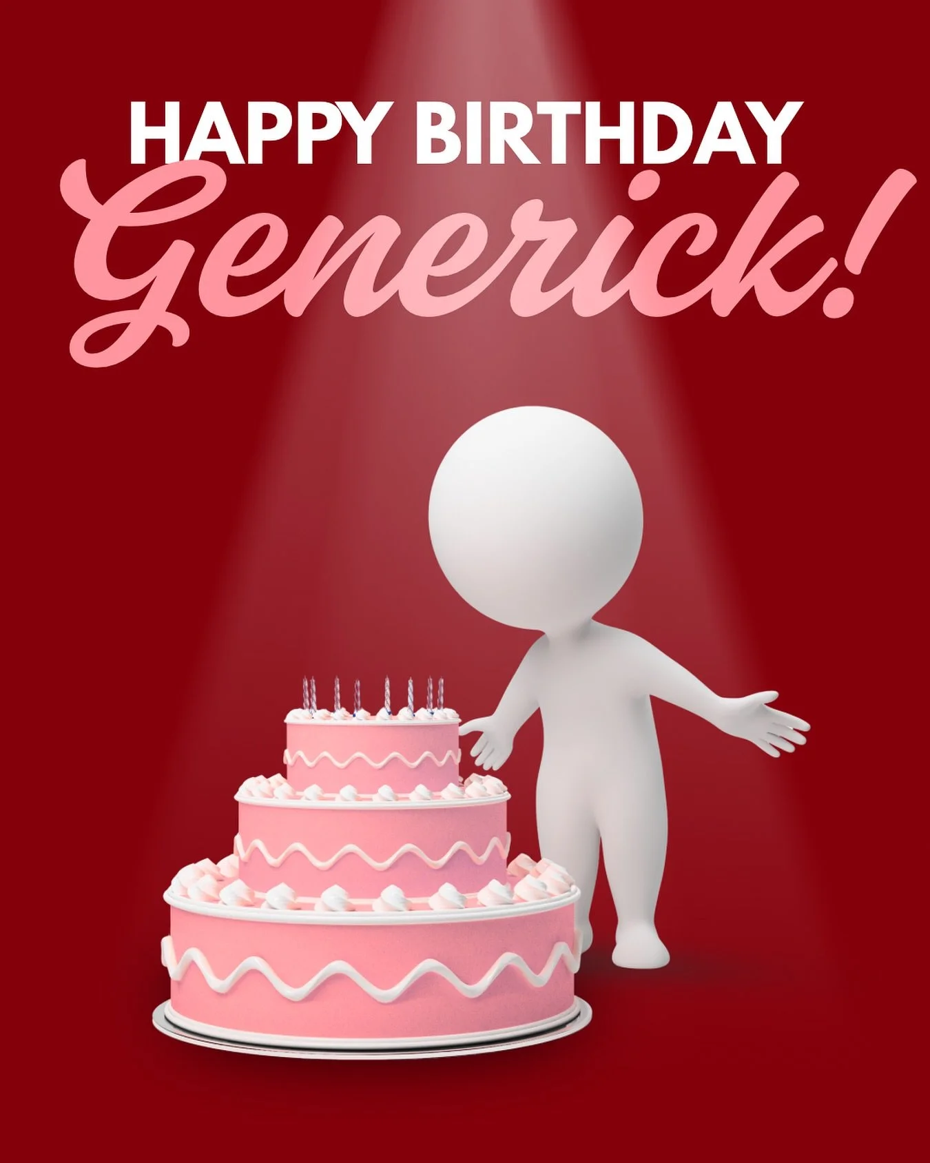 EVERYONE STOP WHAT YOU&rsquo;RE DOING BECAUSE GENERICK IS ONE YEARS OLD!!!