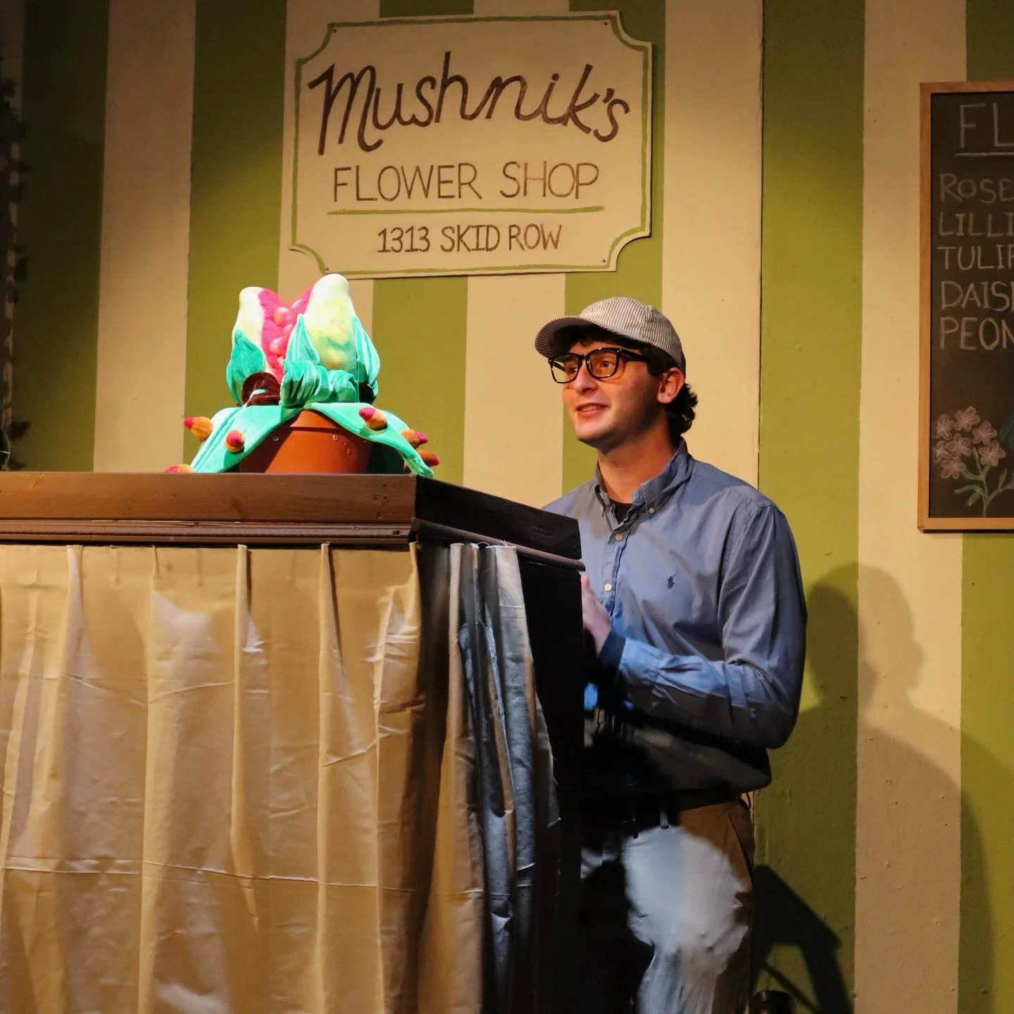 Zowee powee holy cow! Opening night was a smash success!! Catch 4 more shows tonight and tomorrow at 7 and 10pm 🪴