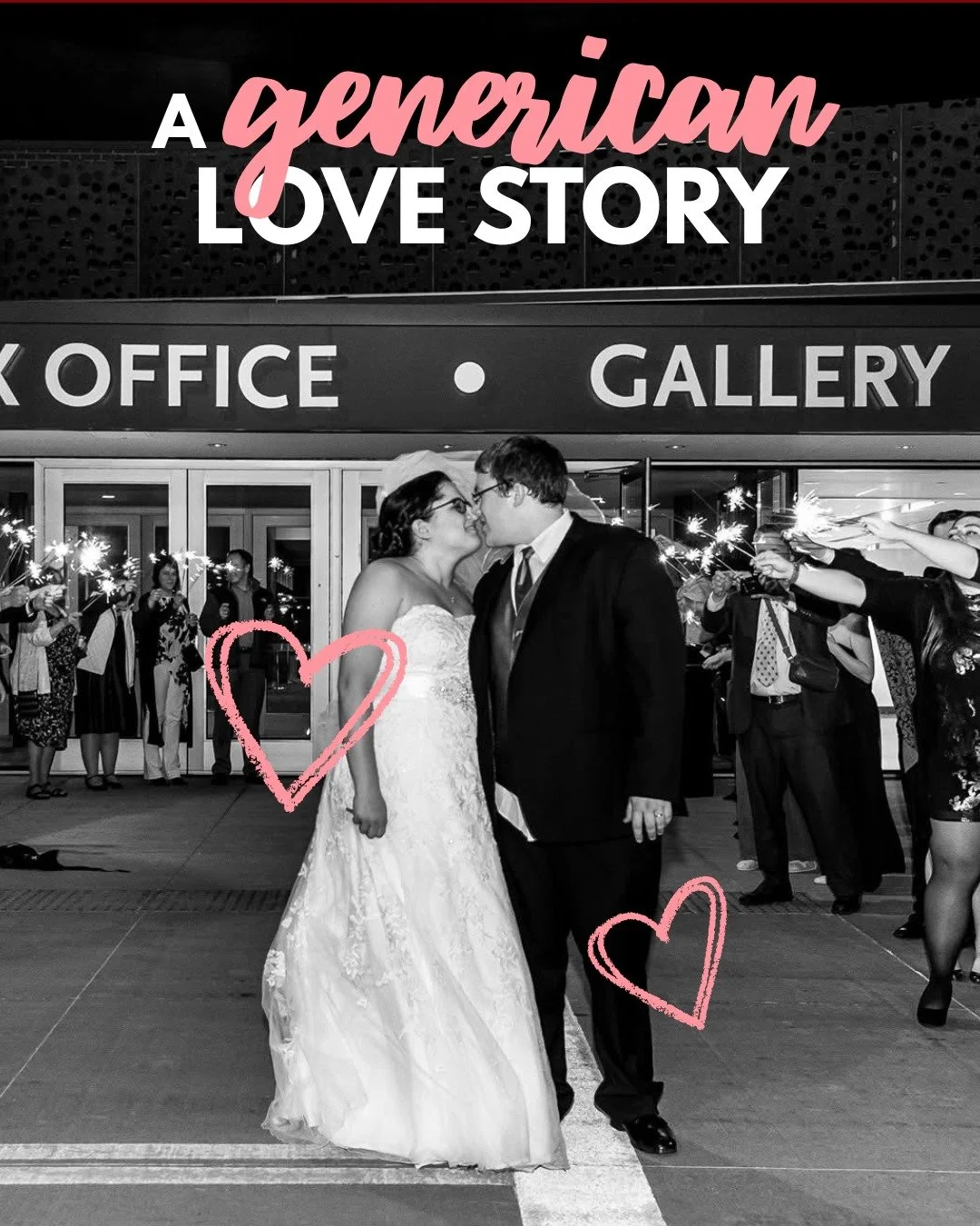 16 years ago, Rachel Bell and Cameron Hopkins both auditioned for Generic&rsquo;s Freshcase 2010. Everyone remembers the excitement of their Freshcase auditions, but for these two, it was the start of something more. A beautiful love story that is st