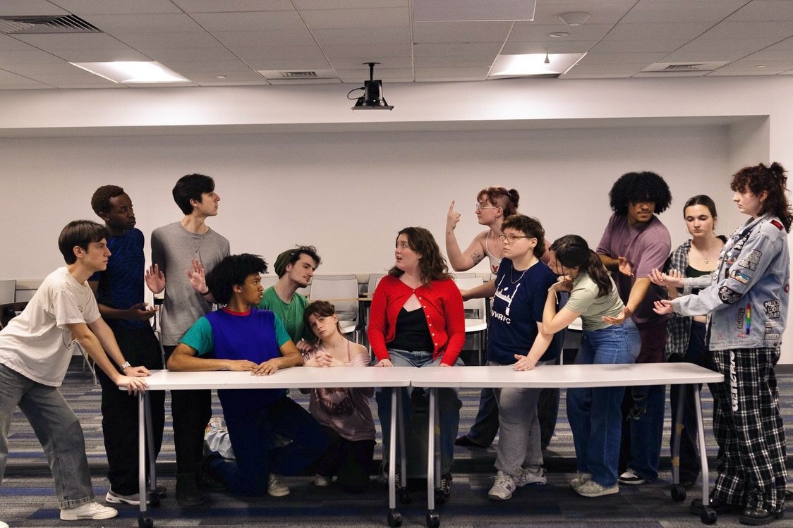 Always hoped that I&rsquo;d be an apostle&hellip;
Sneak peak of what&rsquo;s been going on at Jesus Christ Superstar rehearsals🖤⭐️