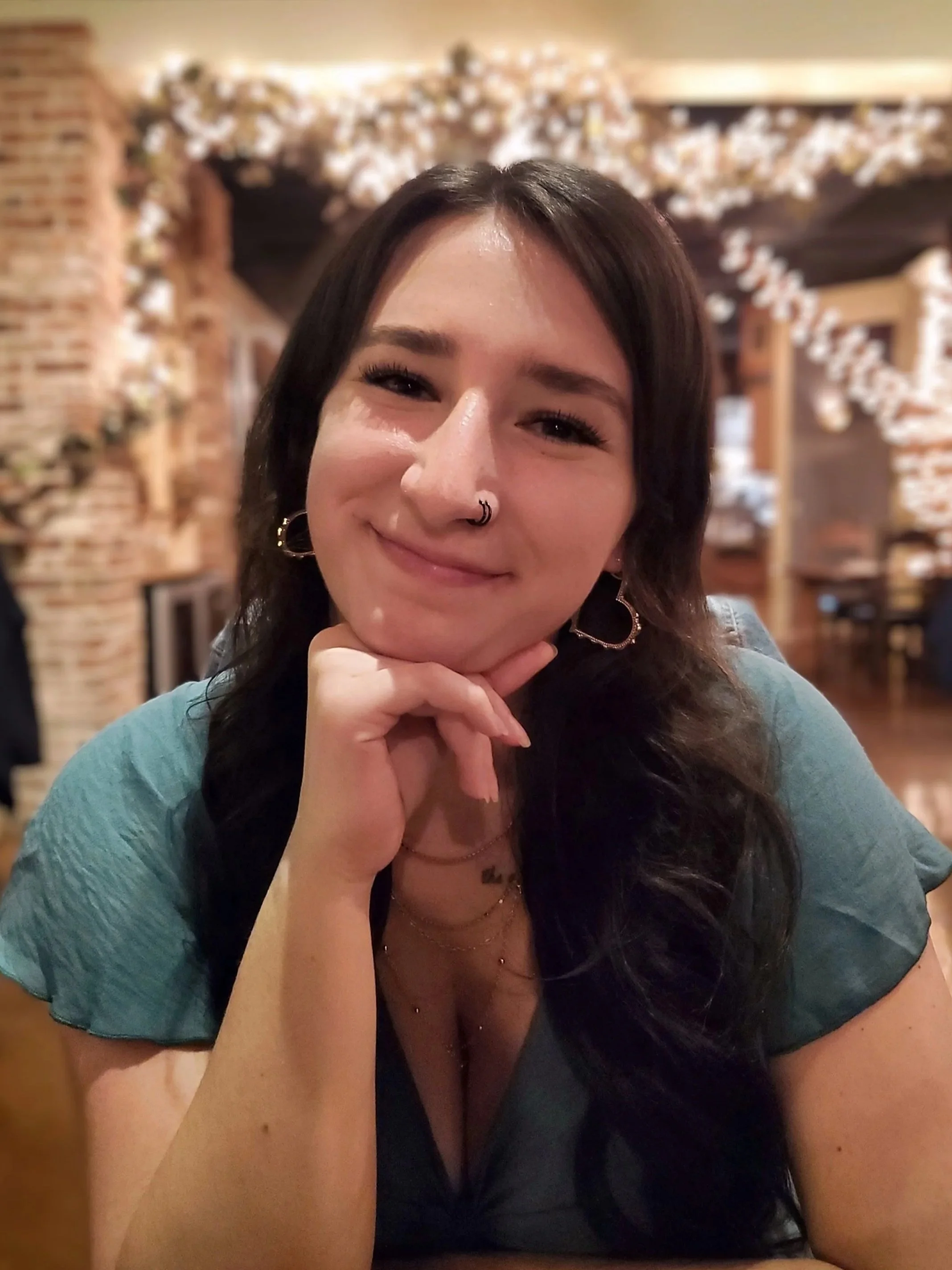 Rae, owner of Lashes by Rae