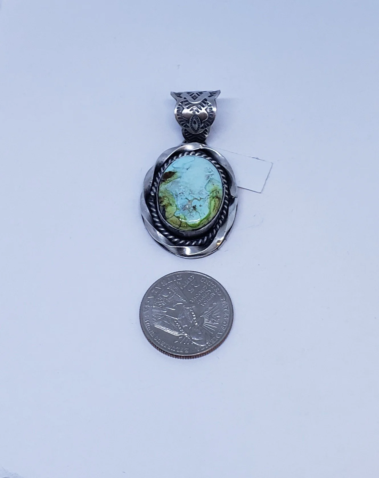 Turquoise Pendant