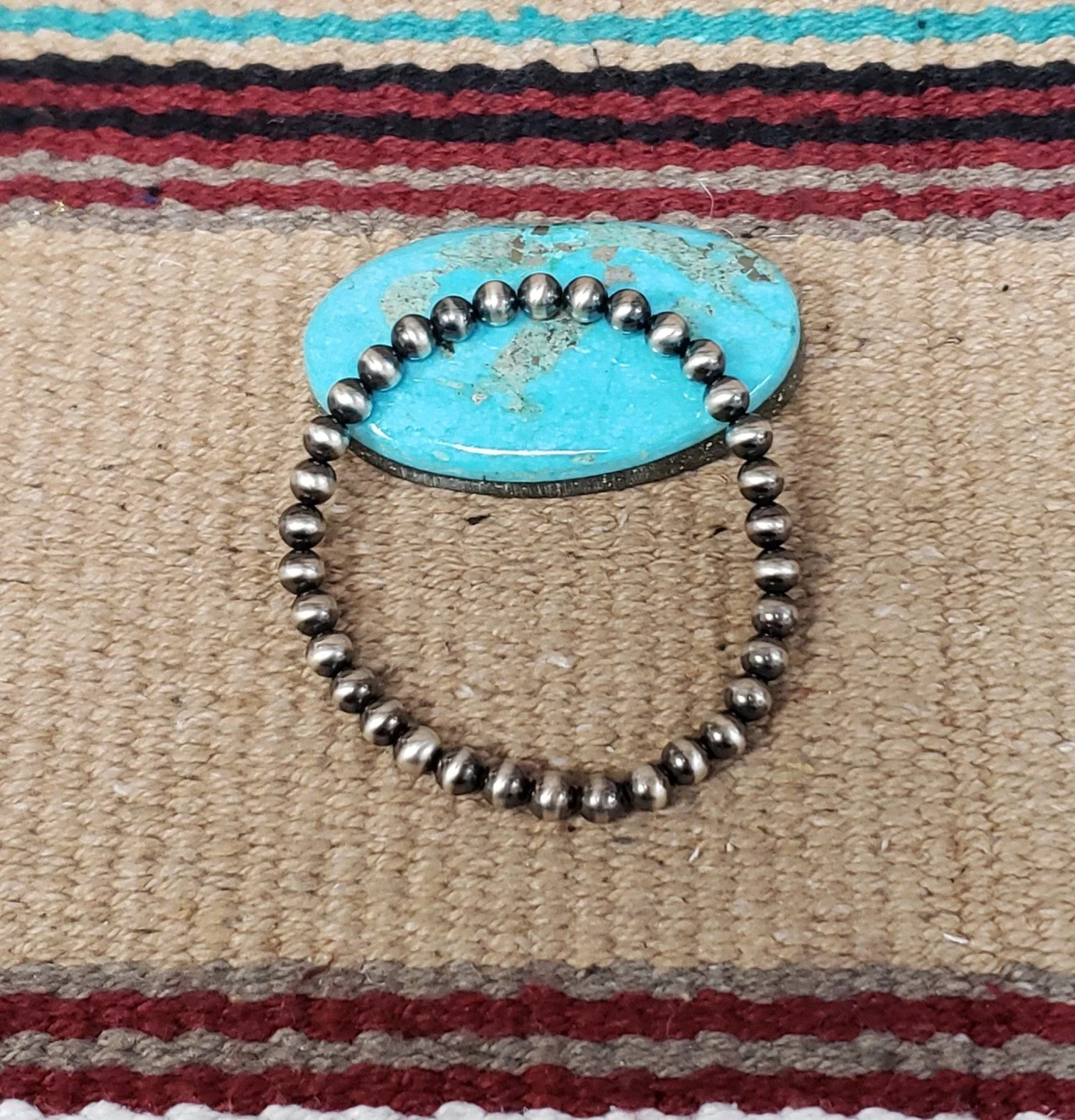 Sterling Silver 6mm Bead Bracelet