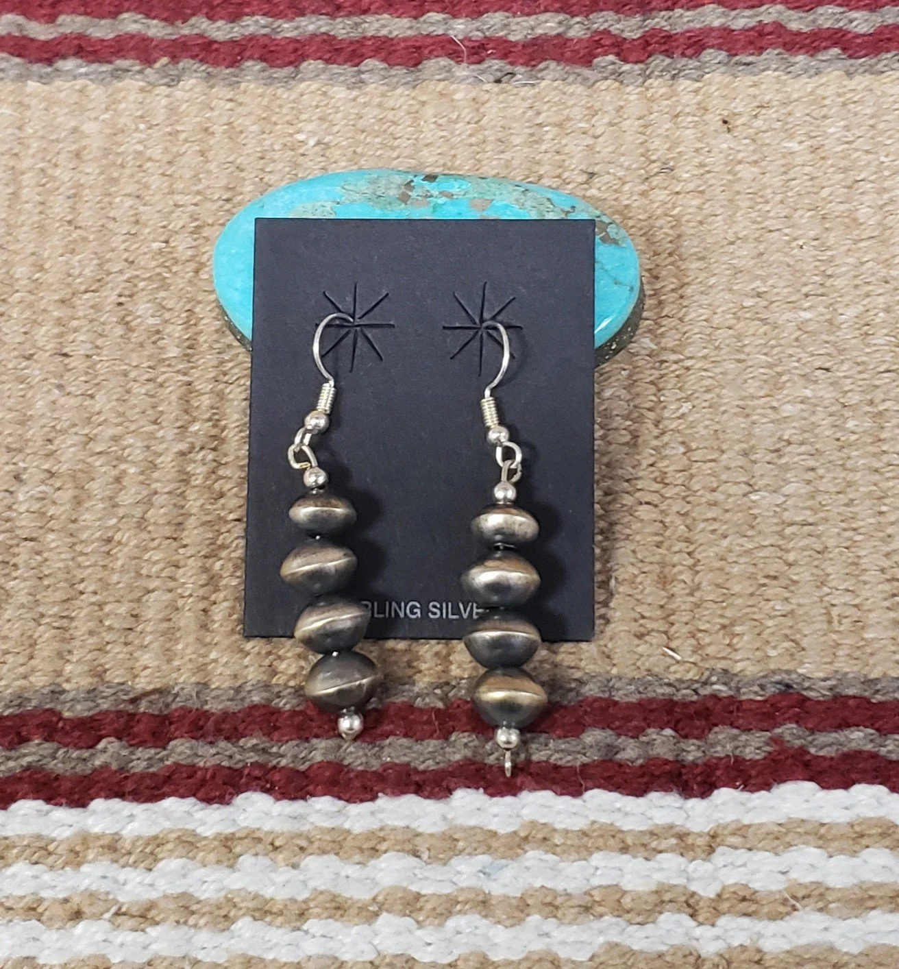 Sterling Silver Dangle Earrings