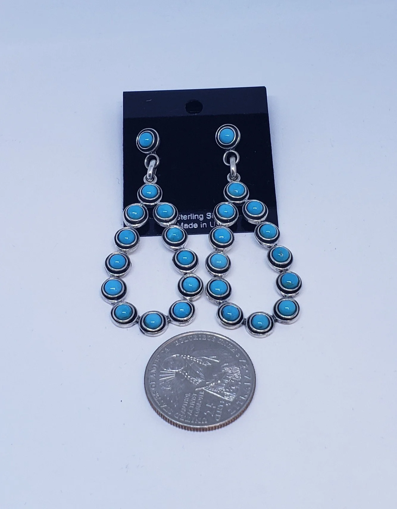 Turquoise Earrings