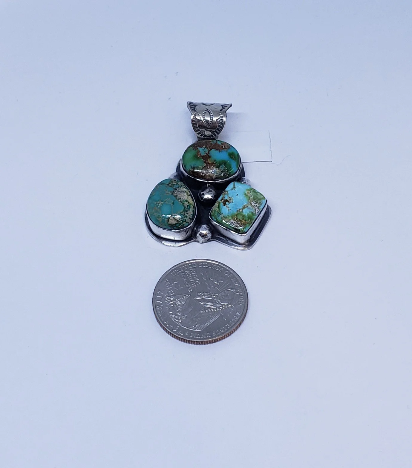 Turquoise Pendant