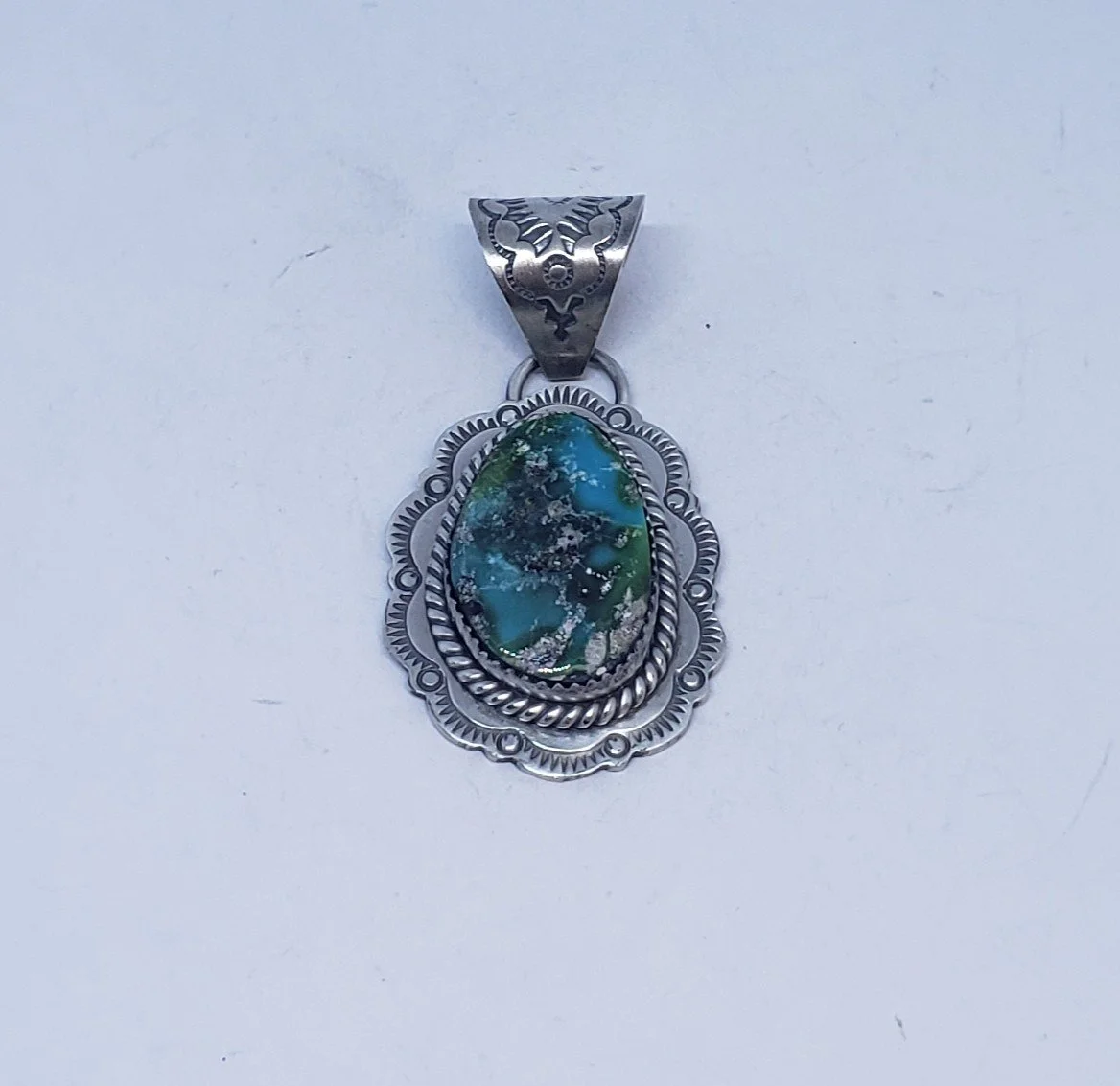 Sonoran Gold Pendant with Sterling Silver