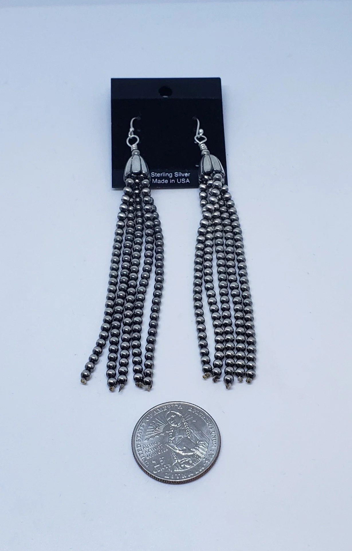 Navajo Pearl Earrings