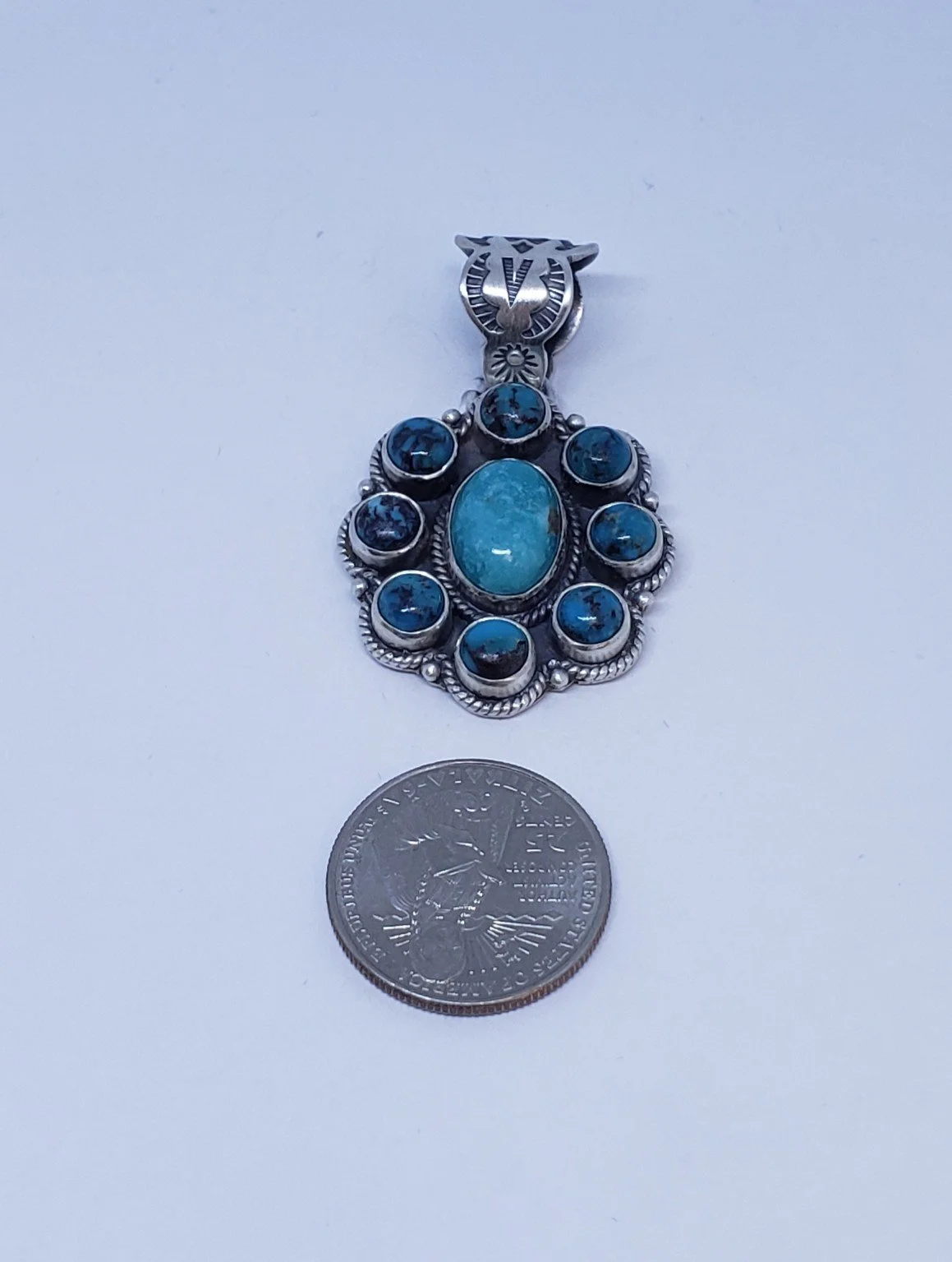 Turquoise Pendant