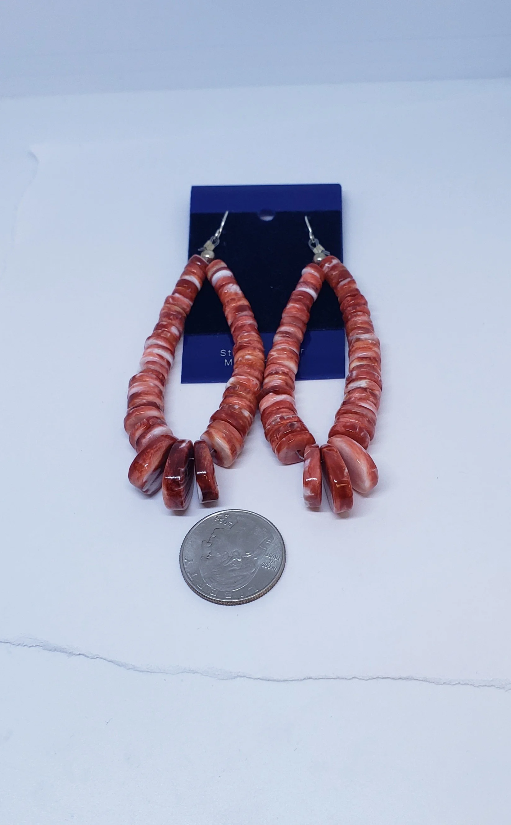 Spiny Oyster Earrings