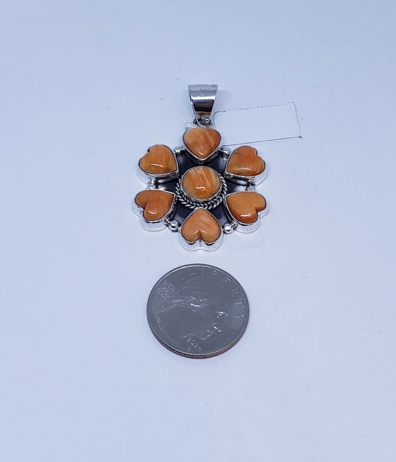 Spiny Oyster Pendant